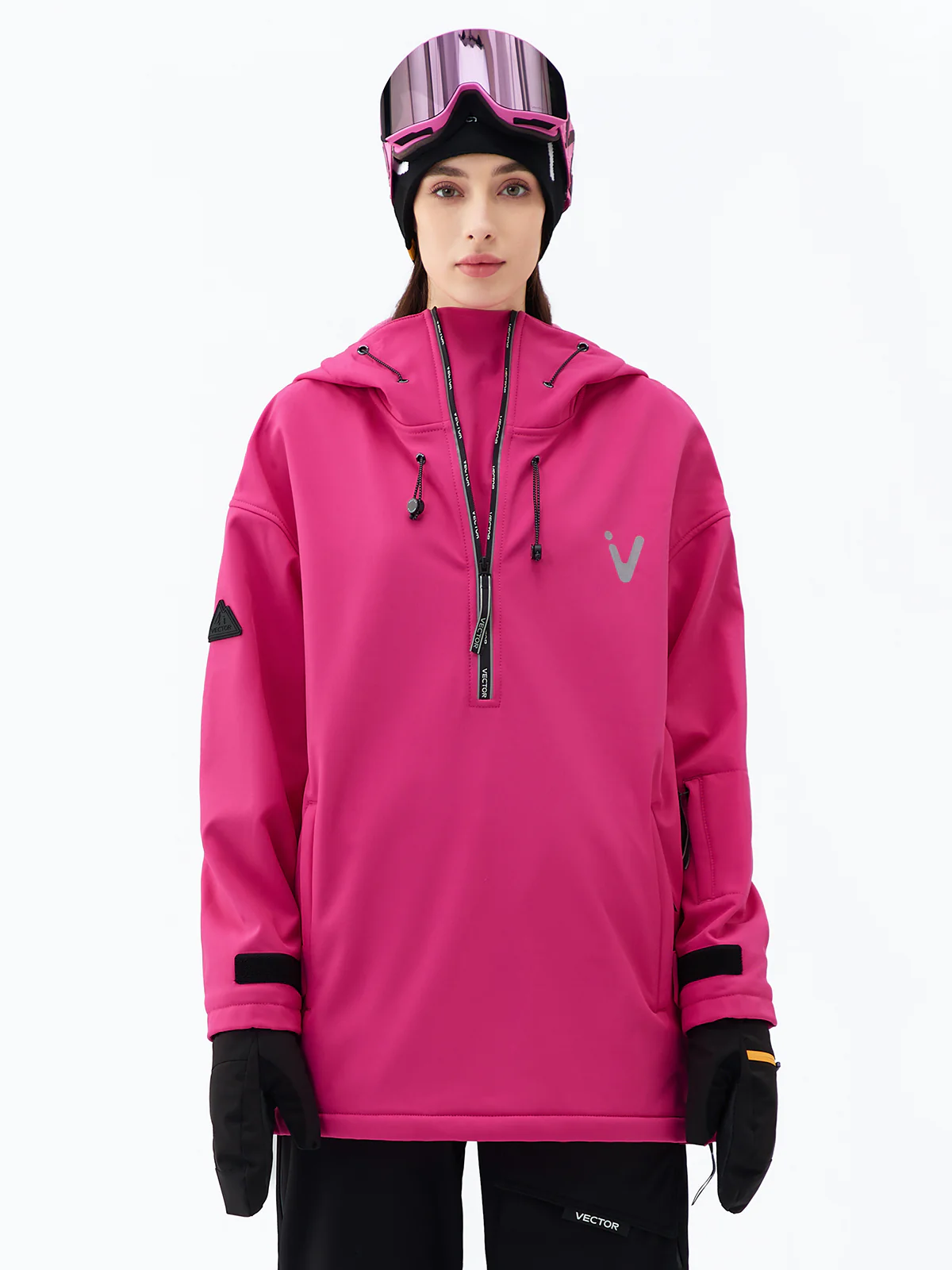 Insnow Anorak Snow Hoodie - Image 3