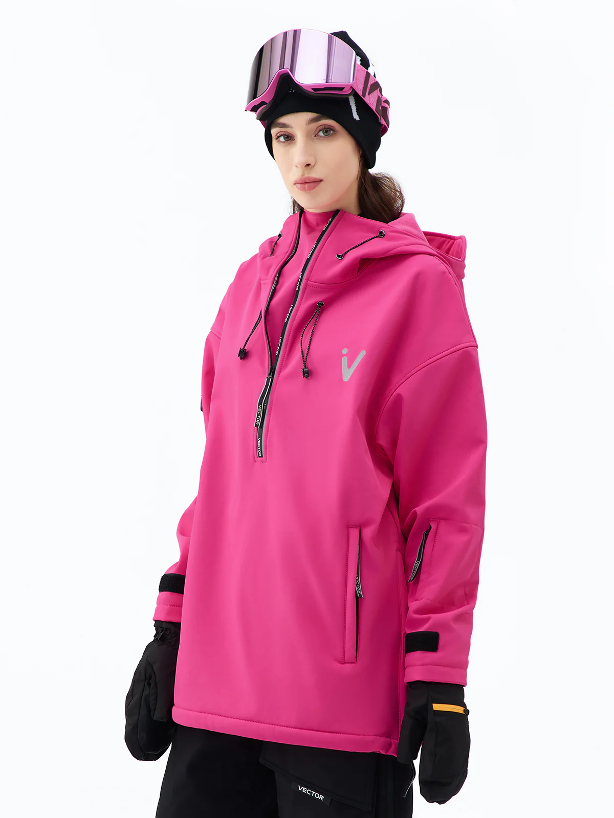Insnow Anorak Snow Hoodie - Image 4