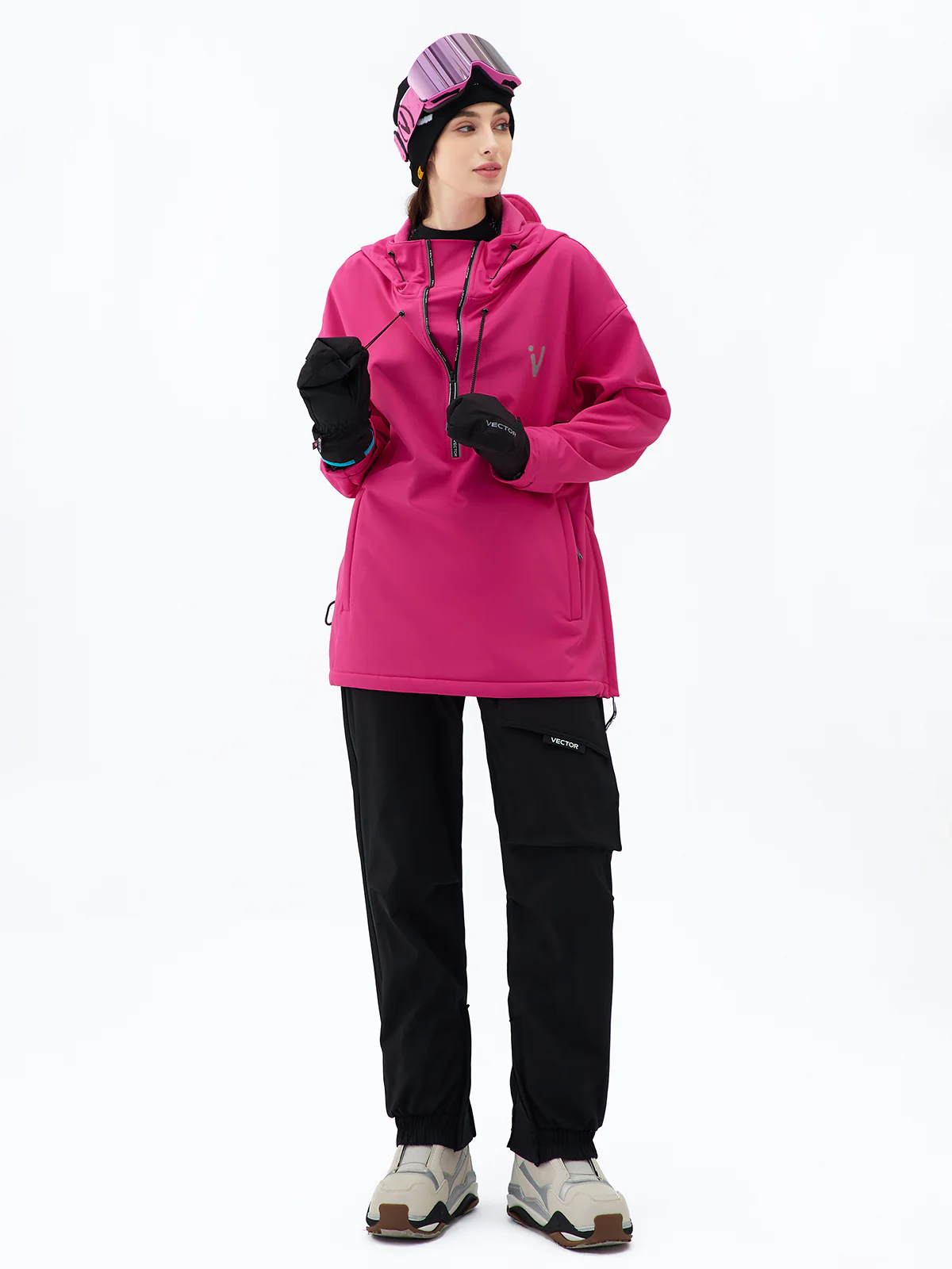Insnow Anorak Snow Hoodie - Image 5