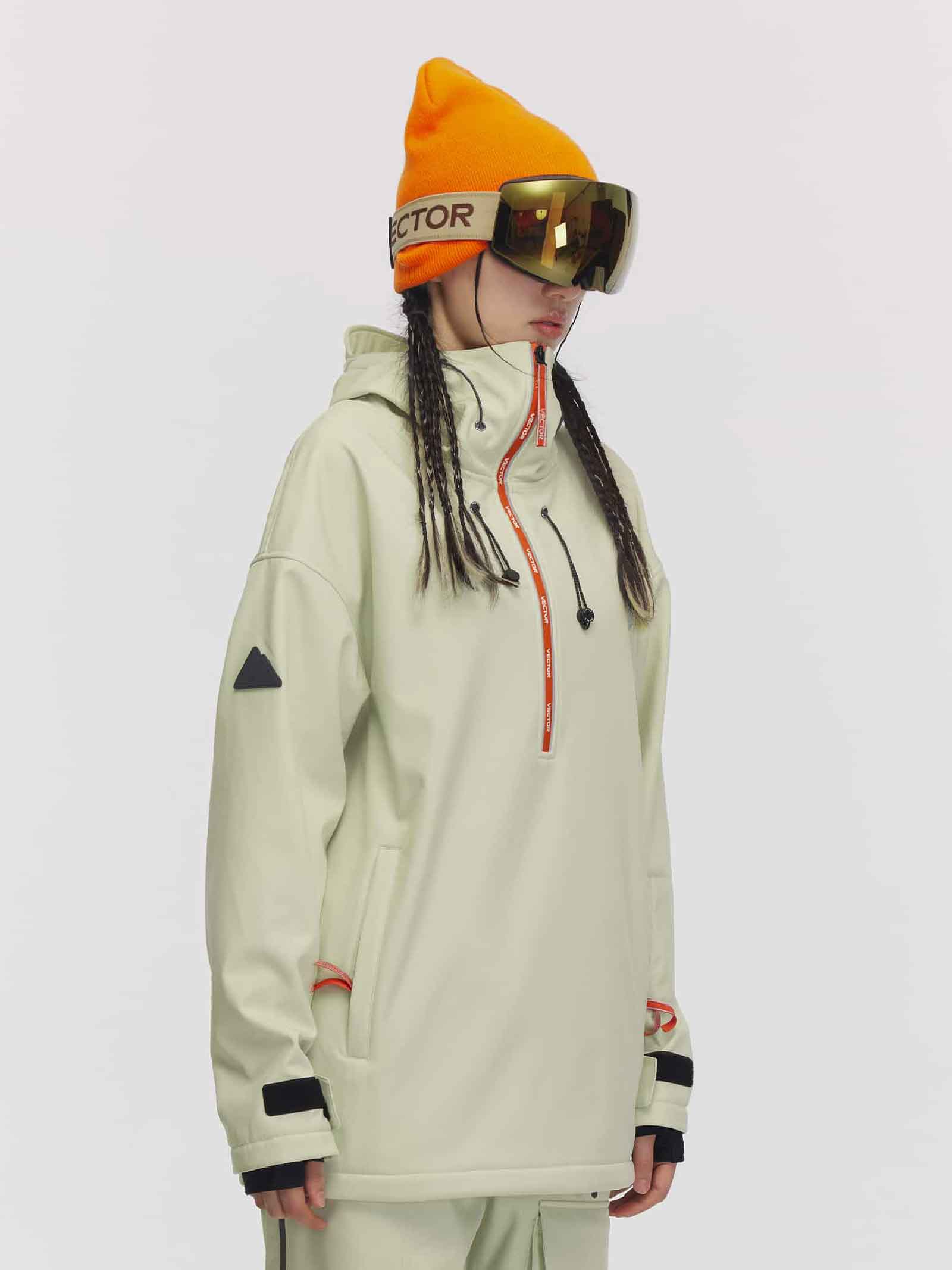 Women's Insnow Anorak Snow Hoodie - Image 2