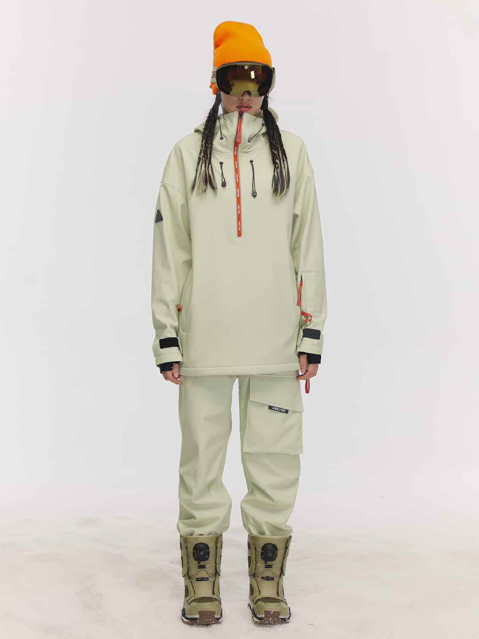 Women's Insnow Anorak Snow Hoodie - Image 3