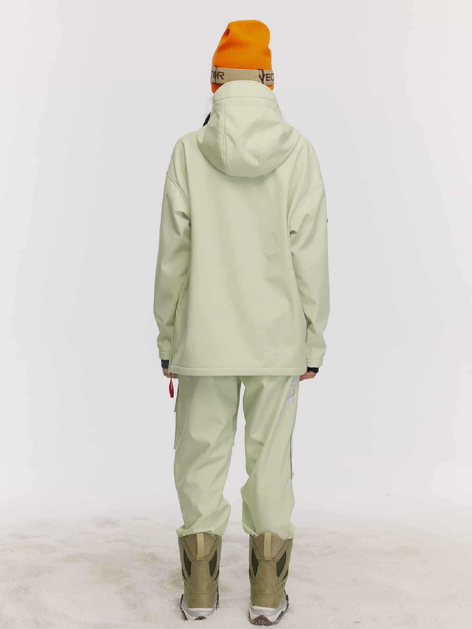 Women's Insnow Anorak Snow Hoodie - Image 4