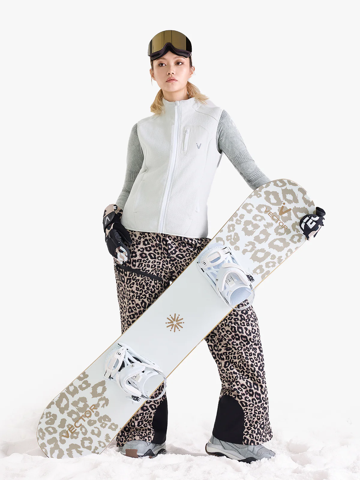 Women's Liora Fleece Vest - Image 2