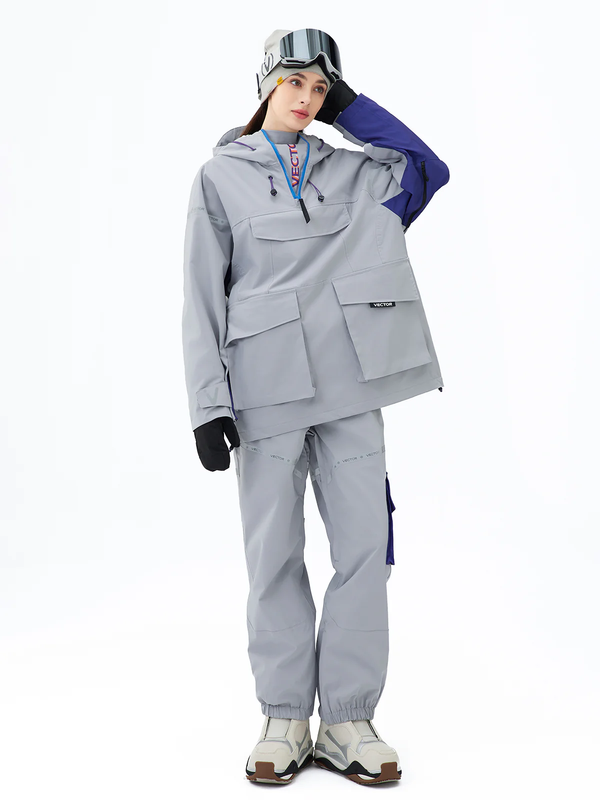 Women's Meteor 2L Anorak Jacket - Image 8