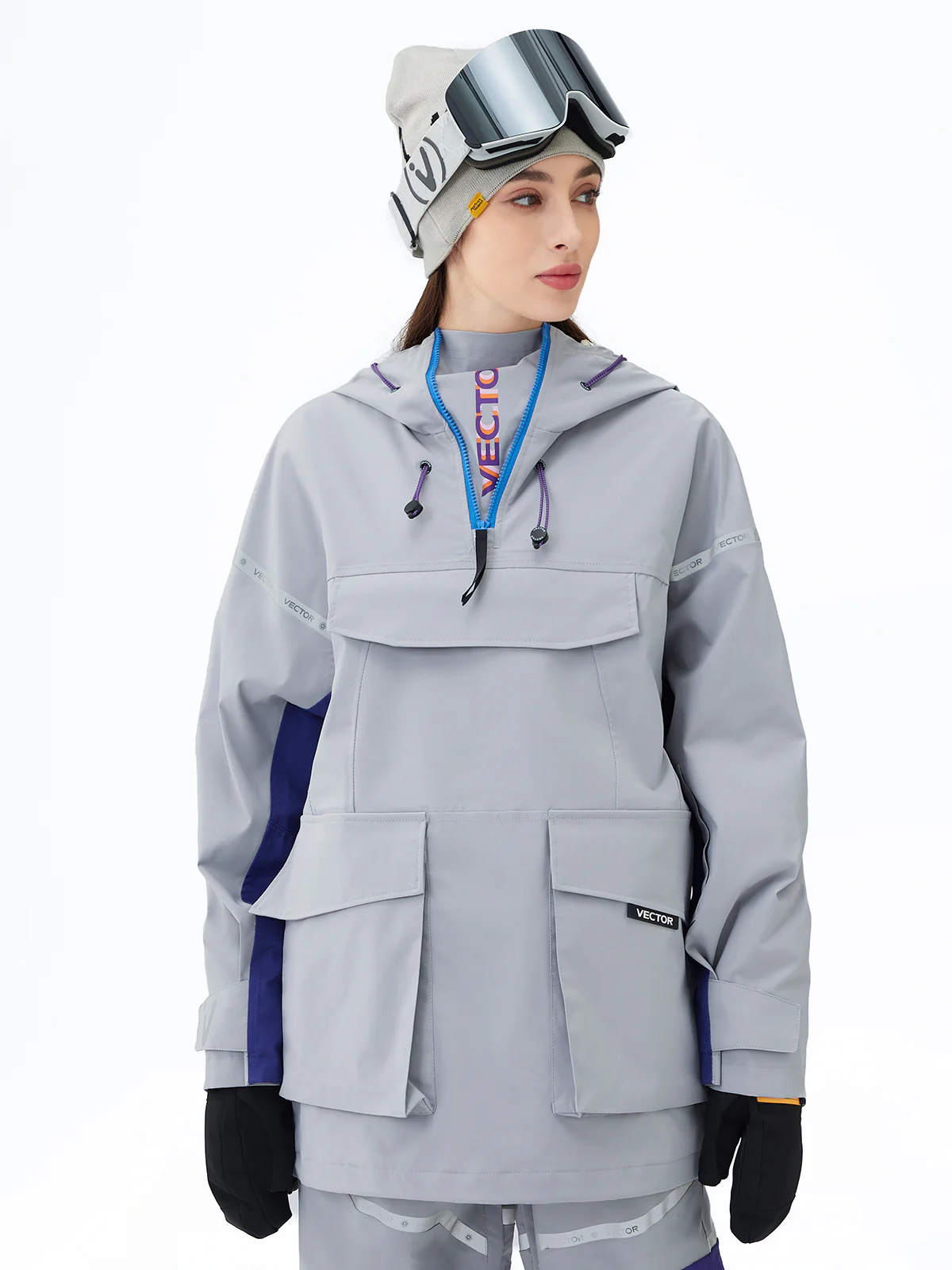 Women's Meteor 2L Anorak Jacket - Image 9