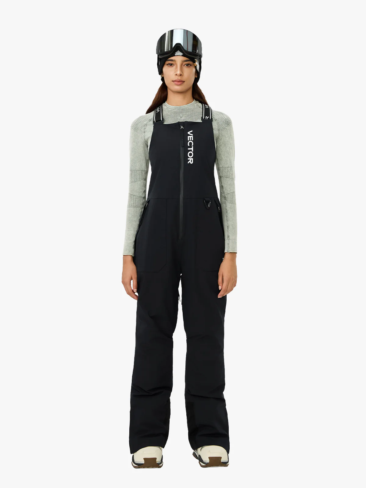 Women's Montis 2L Insulated Bib Pants - Image 3