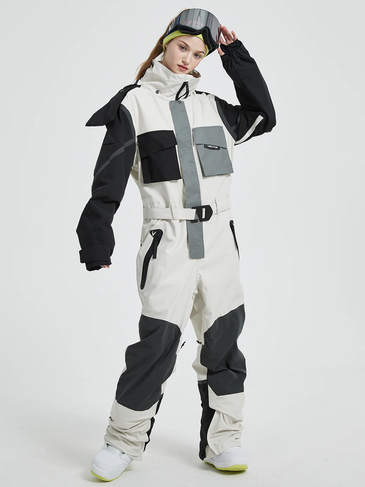 Nebula Spliced Jumpsuit - Image 3