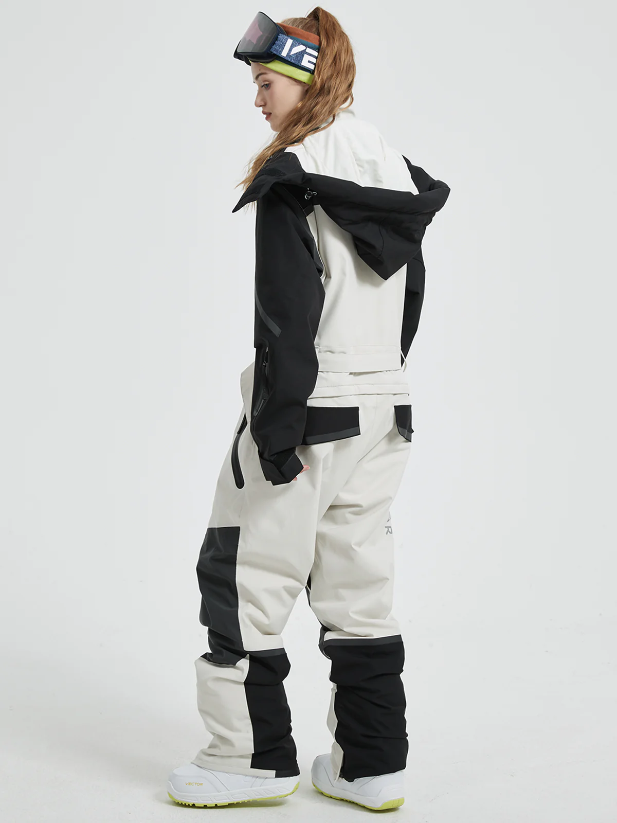 Nebula Spliced Jumpsuit - Image 4