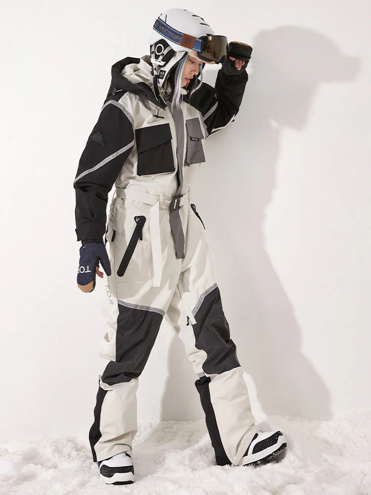 Nebula Spliced Jumpsuit - Image 6