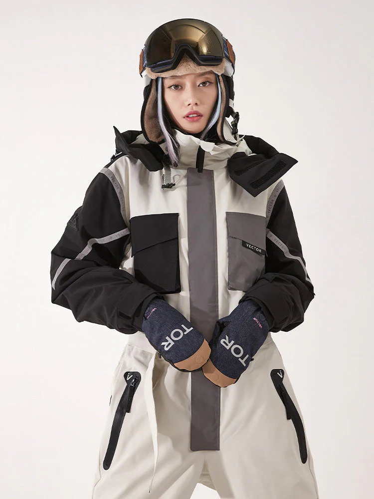 Nebula Spliced Jumpsuit - Image 7