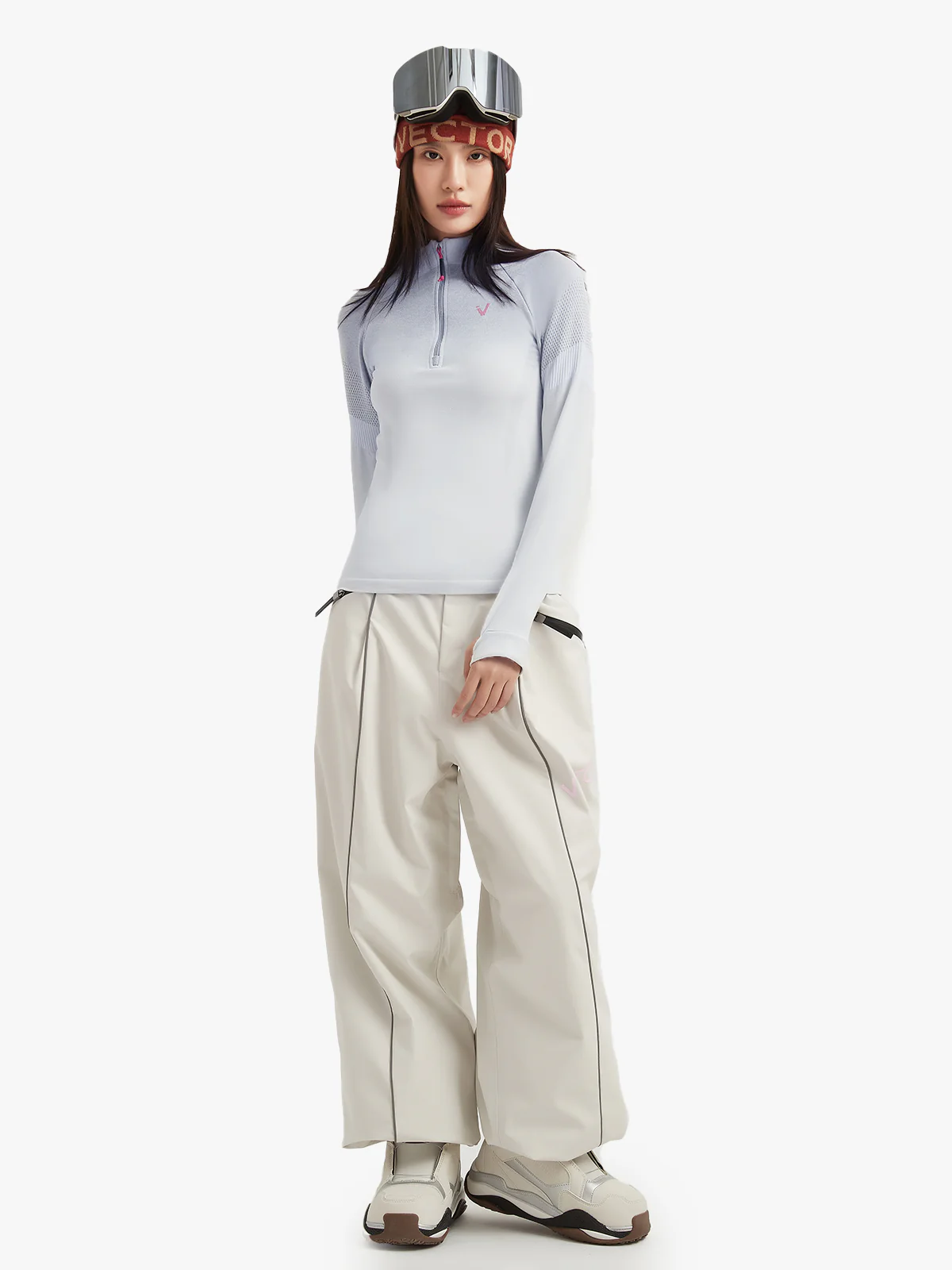 Women's Ombre Seamless Long Sleeve Top - Image 2