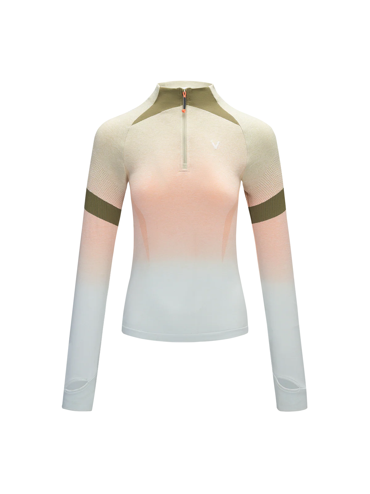 Women's Ombre Seamless Long Sleeve Top - Image 5