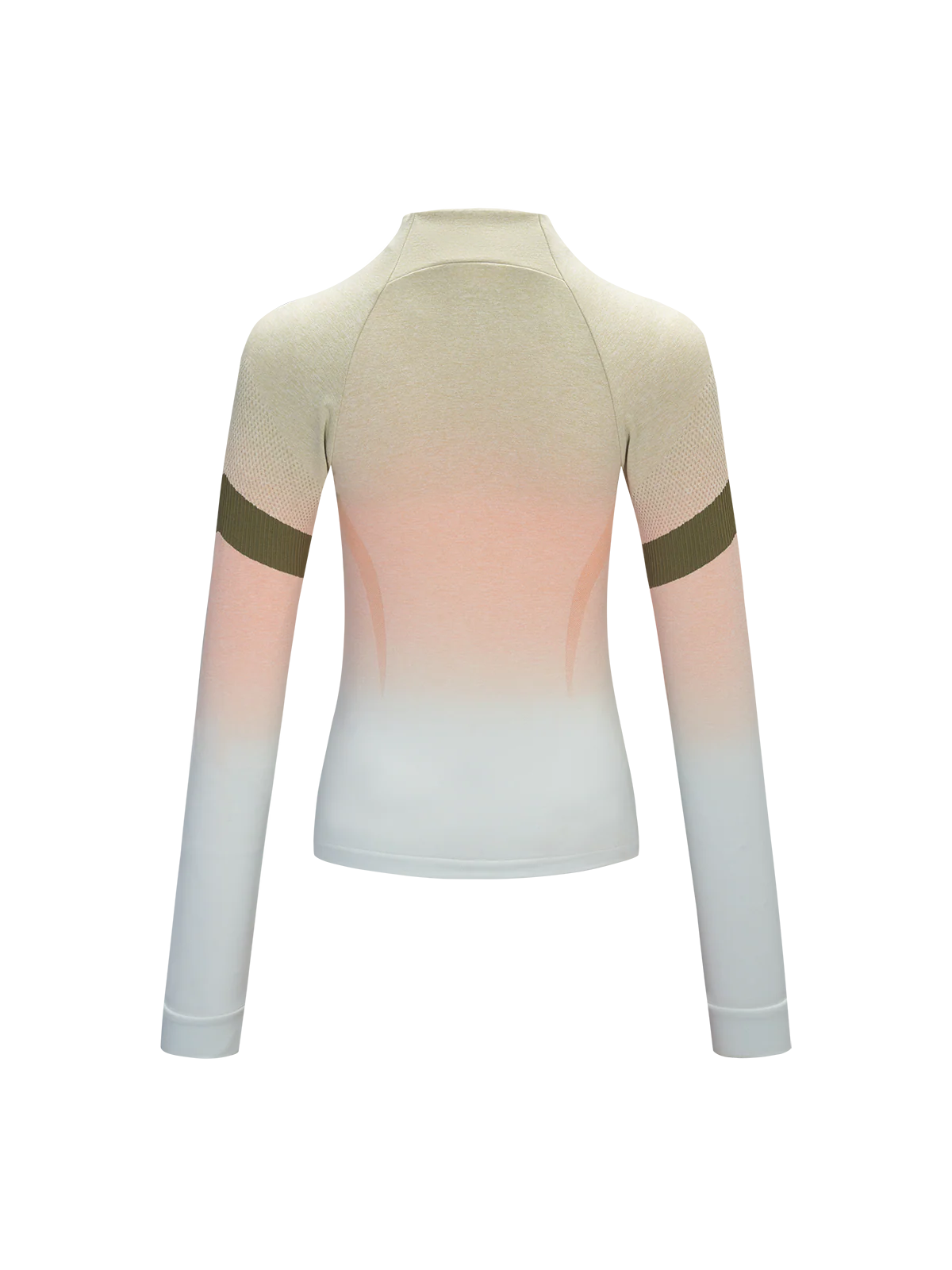 Women's Ombre Seamless Long Sleeve Top - Image 6