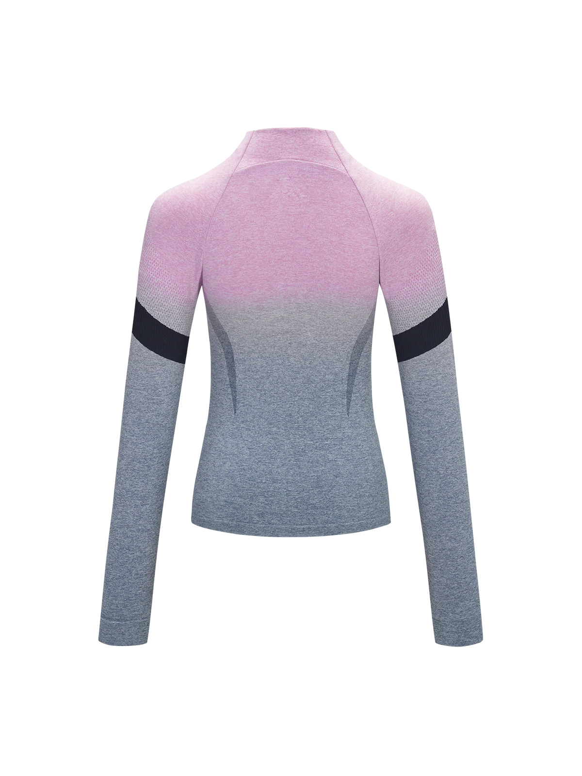 Women's Ombre Seamless Long Sleeve Top - Image 26