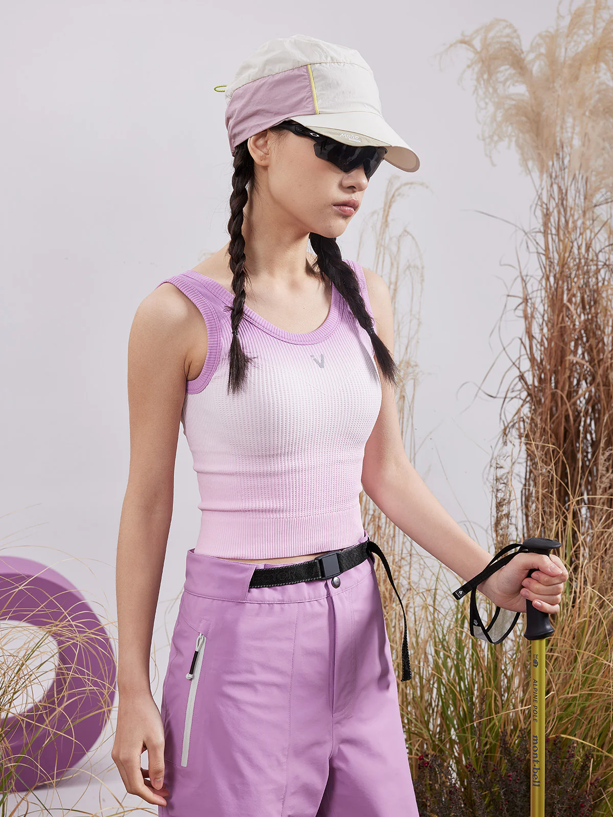 Women's Ombre Seamless Vest - Image 2