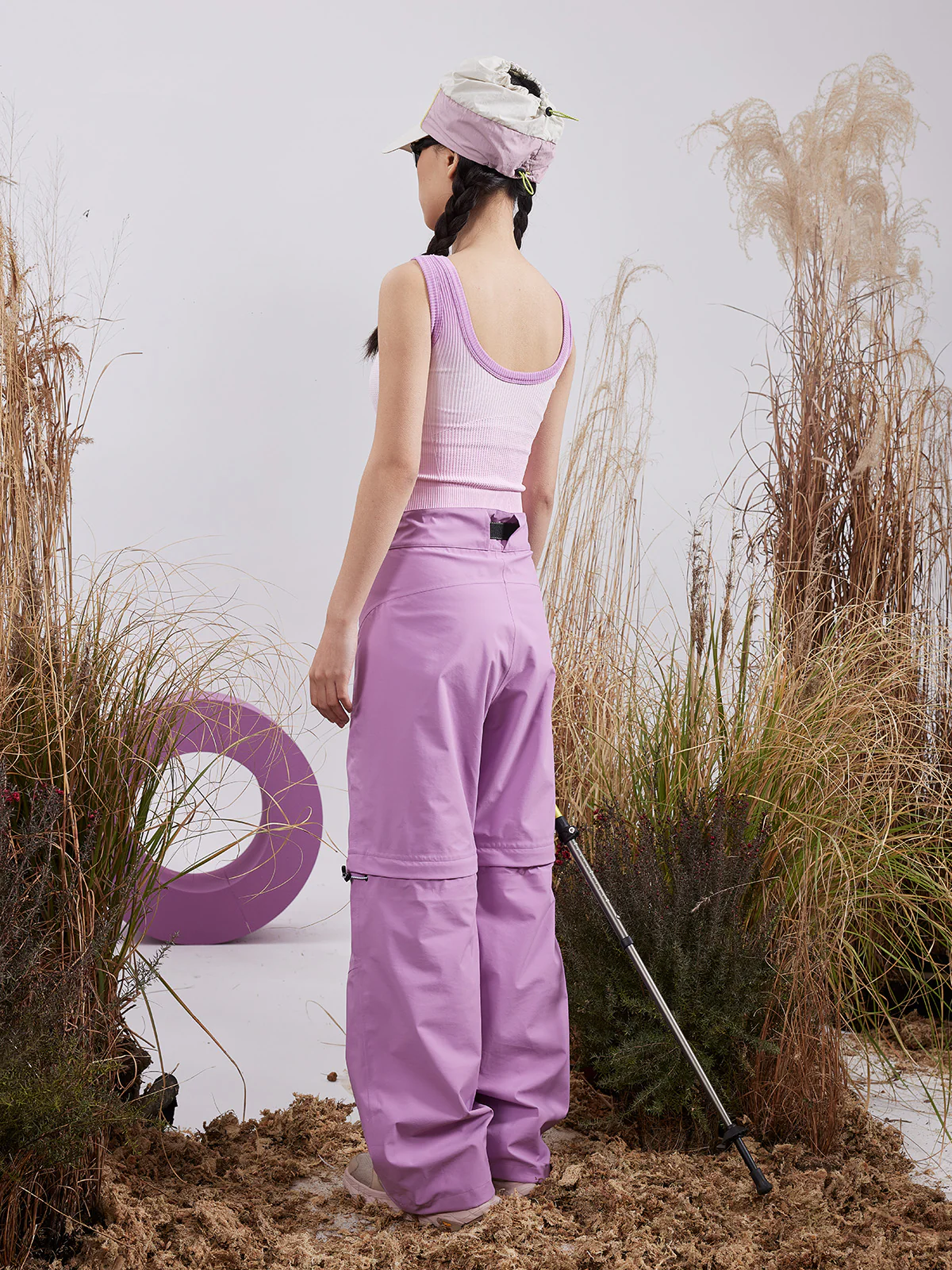 Women's Ombre Seamless Vest - Image 4