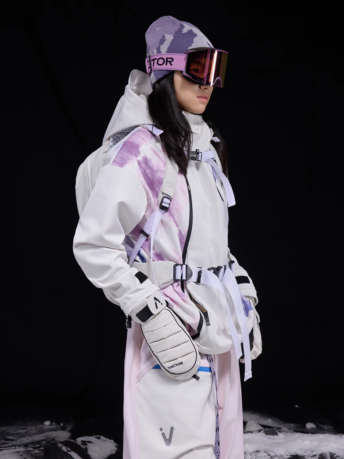 Women's Orient Auspice Softshell Jacket - Image 2