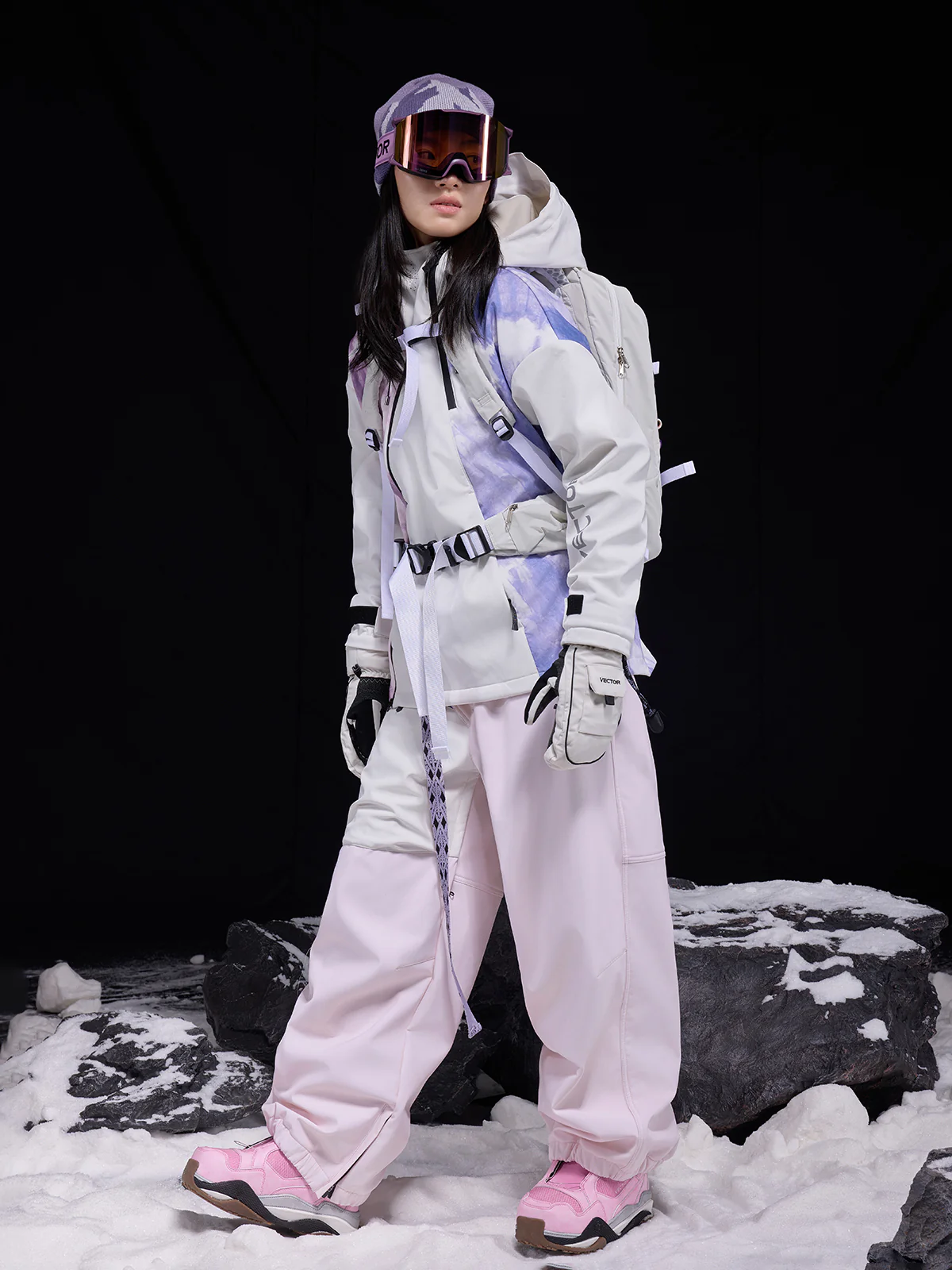 Women's Orient Auspice Softshell Jacket - Image 6