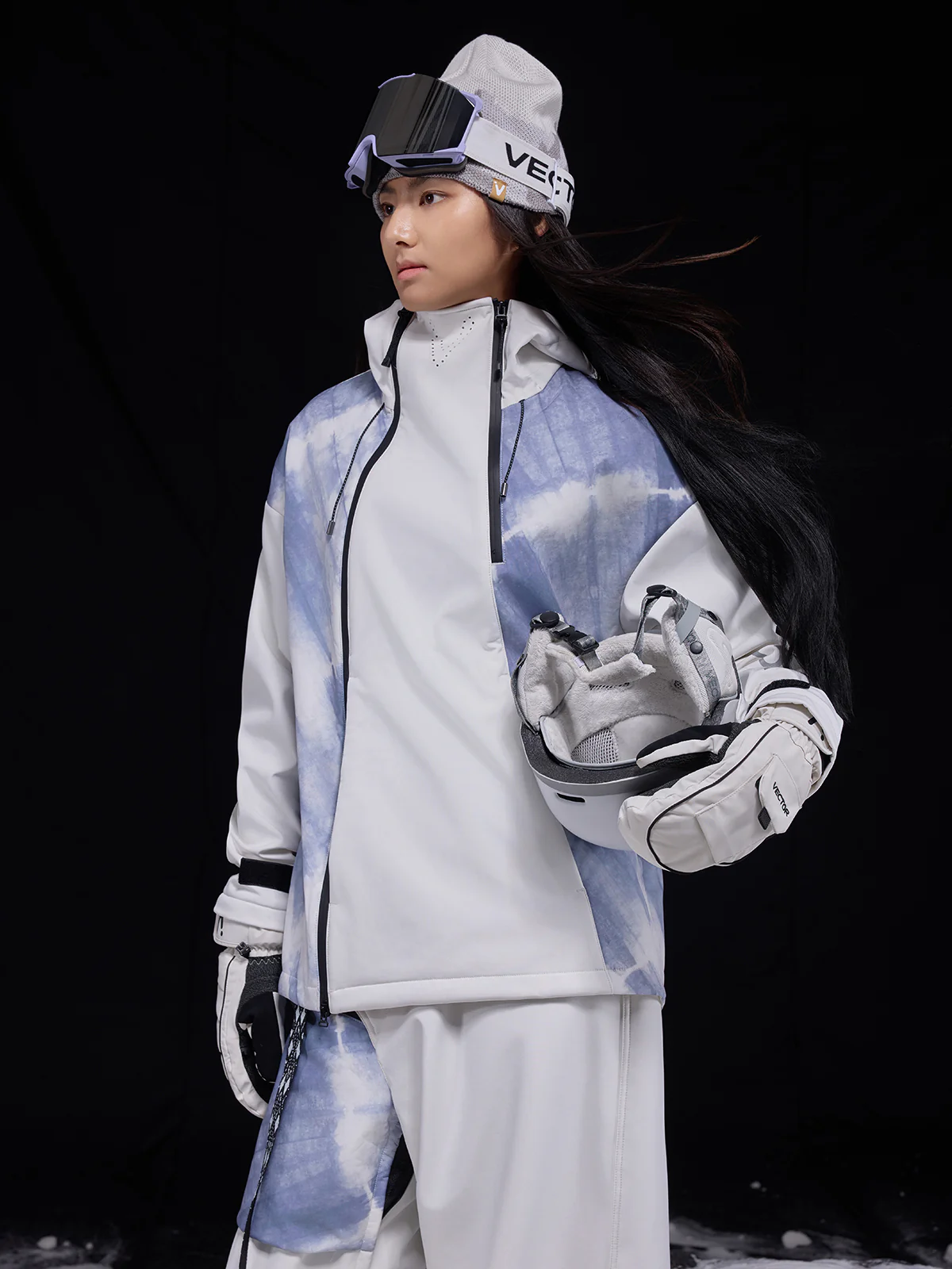 Women's Orient Auspice Softshell Jacket - Image 3