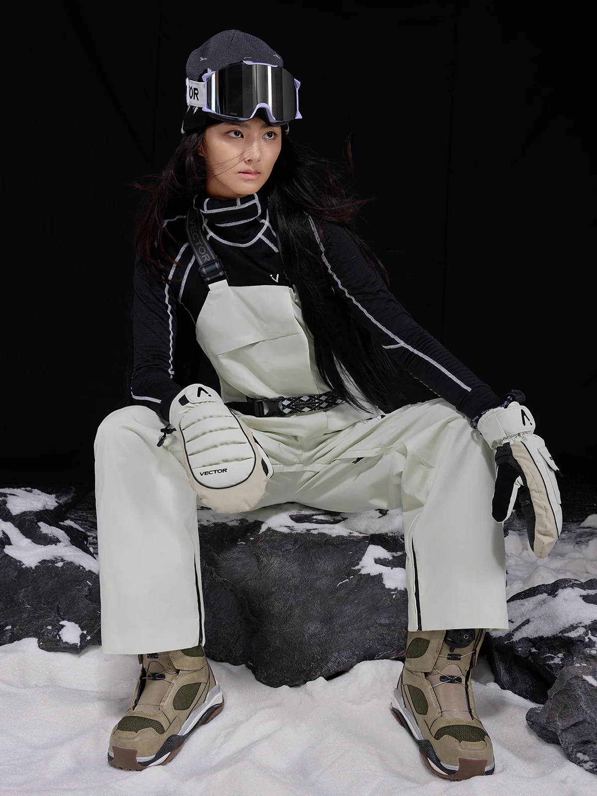 Women's Orient Kendo 3L Bib Pants - Image 5