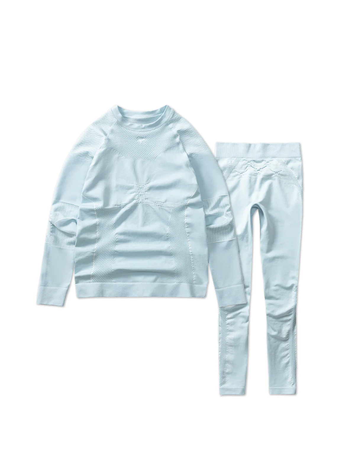 Women's Pastel Seamless Base Layer Set - Image 8