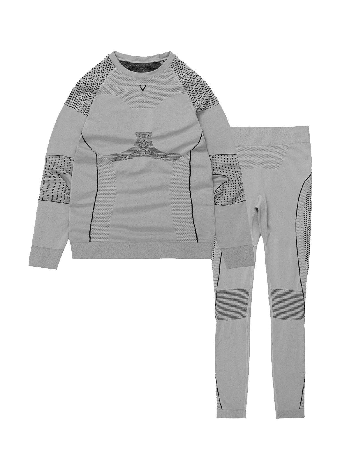 Women's Pastel Seamless Base Layer Set - Image 10