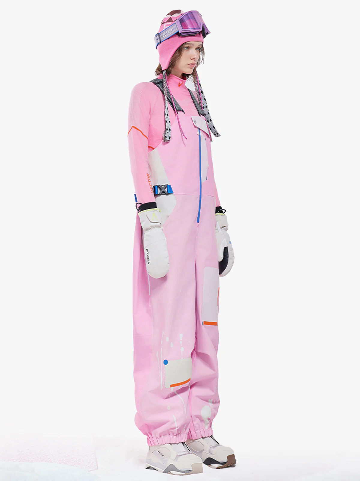 Women's Patch Bundy 3L Bib Pants