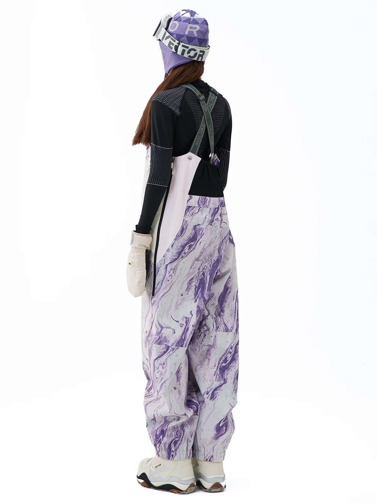 Women's Patch Bundy 3L Bib Pants - Image 2