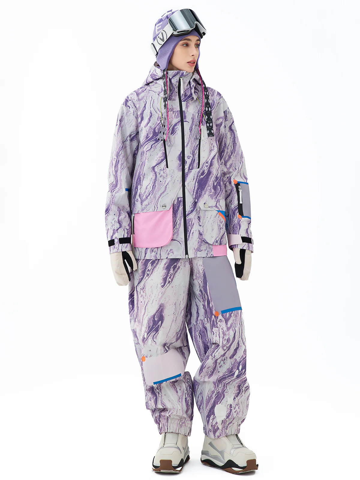 Women's Patch Bundy 3L Zonal Insulated Jacket - Image 8