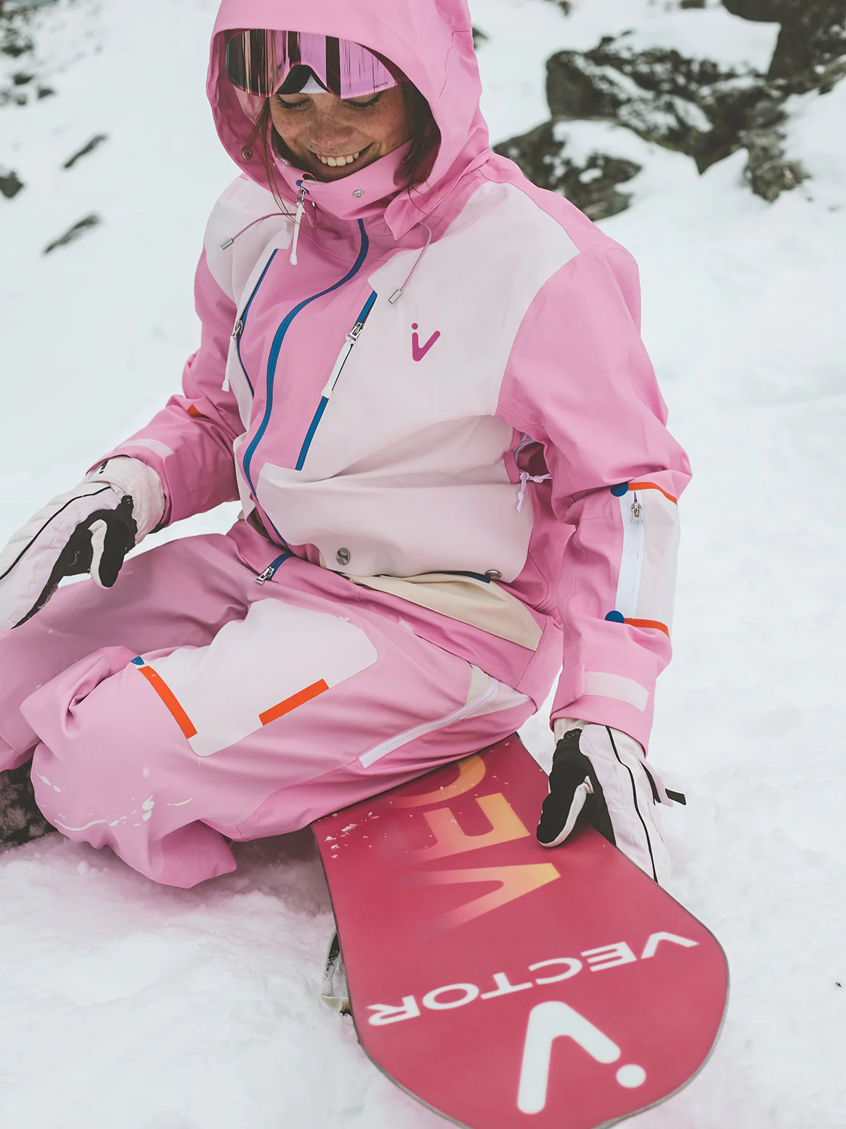 Women's Patch Bundy 3L Zonal Insulated Jacket - Image 5