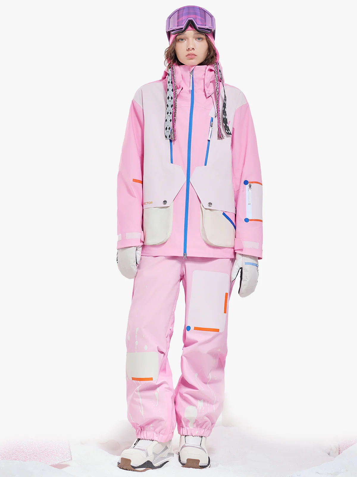 Women's Patch Bundy 3L Zonal Insulated Jacket - Image 6