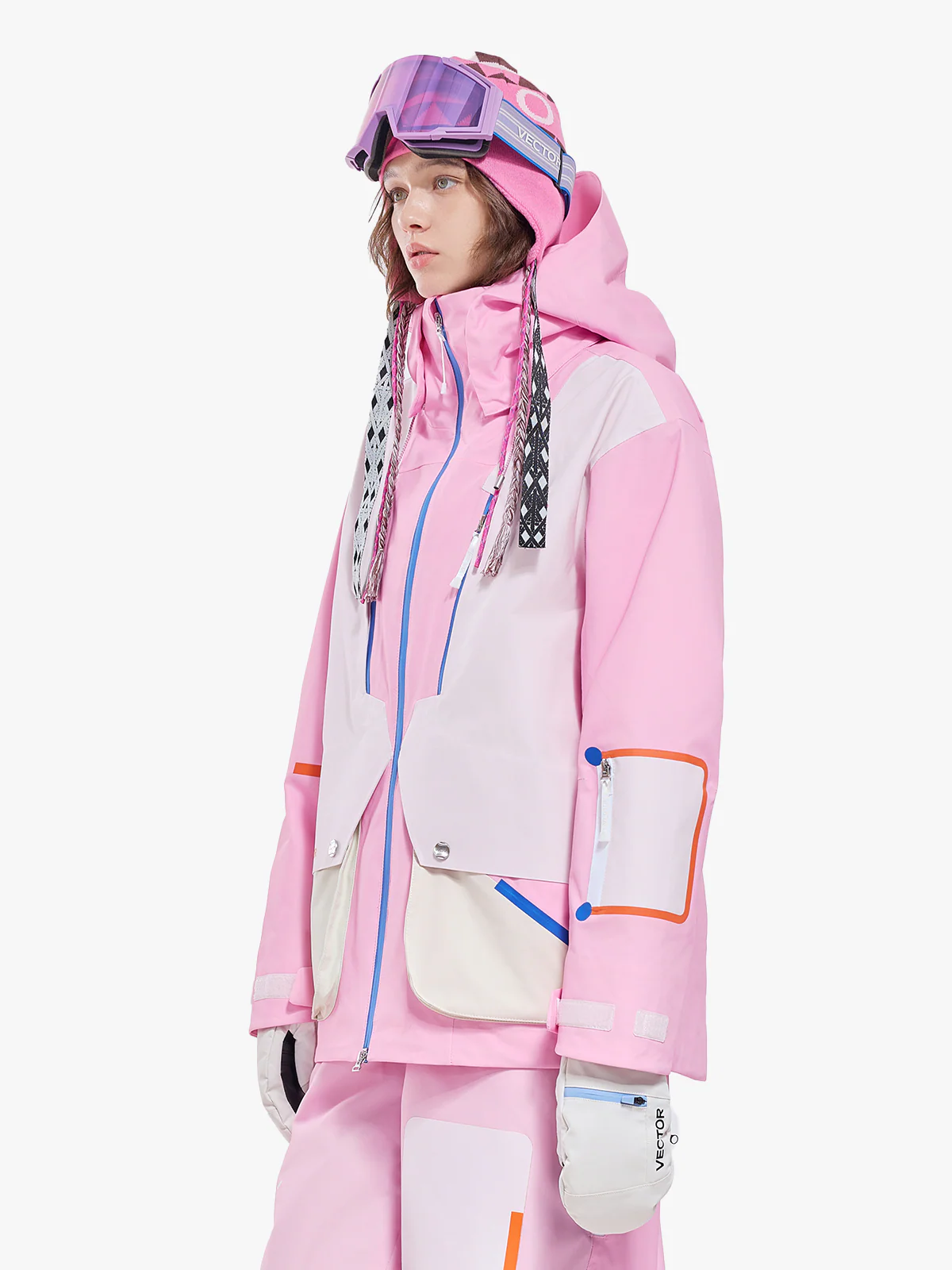 Women's Patch Bundy 3L Zonal Insulated Jacket - Image 8