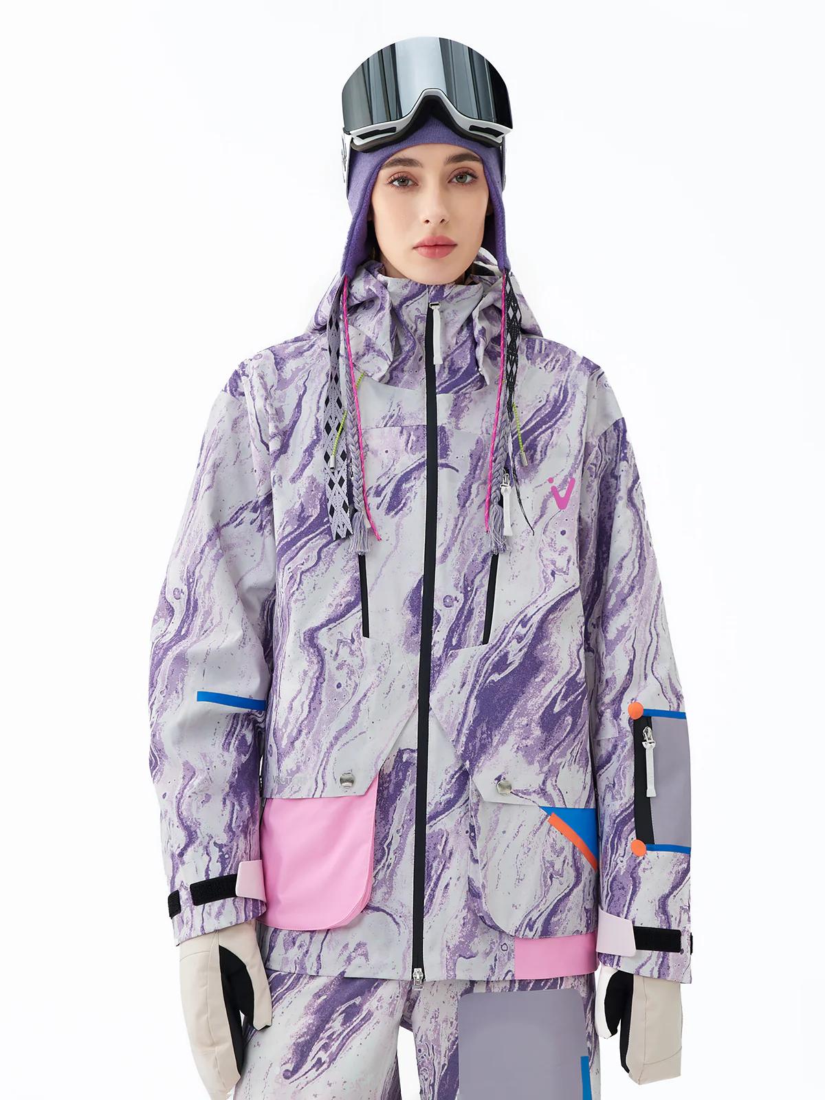 Women's Patch Bundy 3L Zonal Insulated Jacket