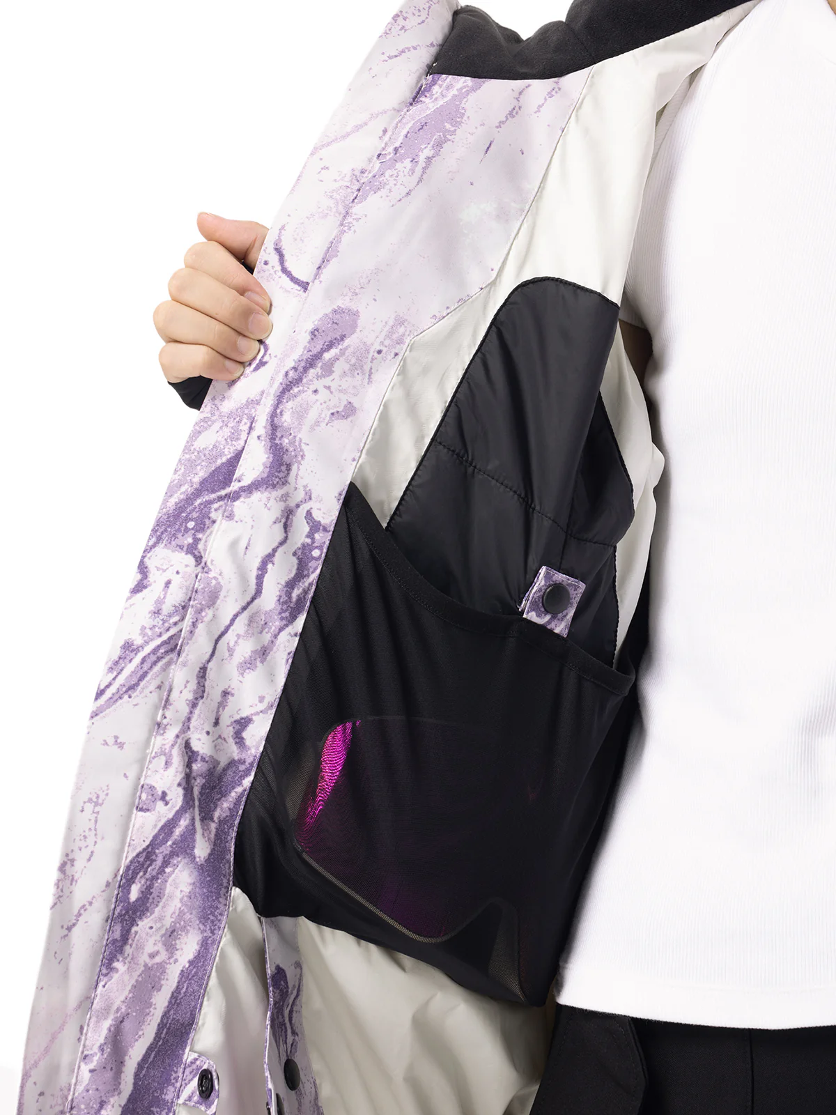 Women's Patch Bundy 3L Zonal Insulated Jacket - Image 14