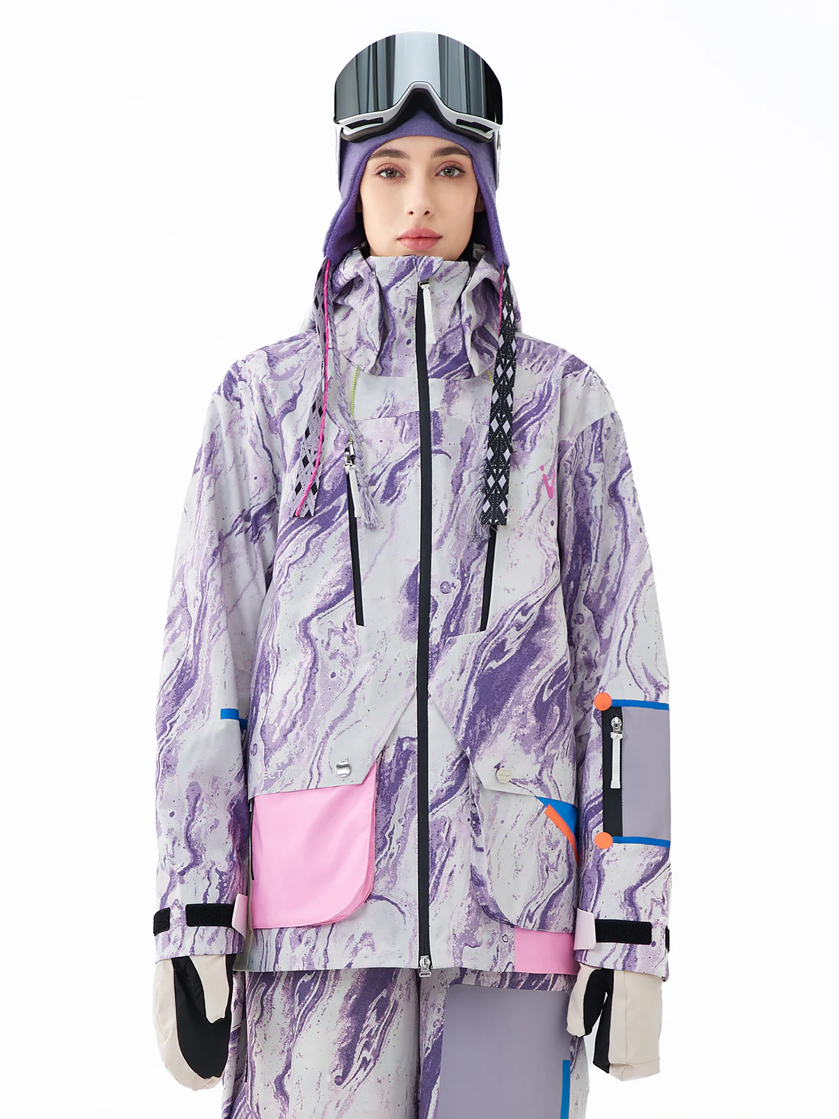 Women's Patch Bundy 3L Zonal Insulated Jacket - Image 5