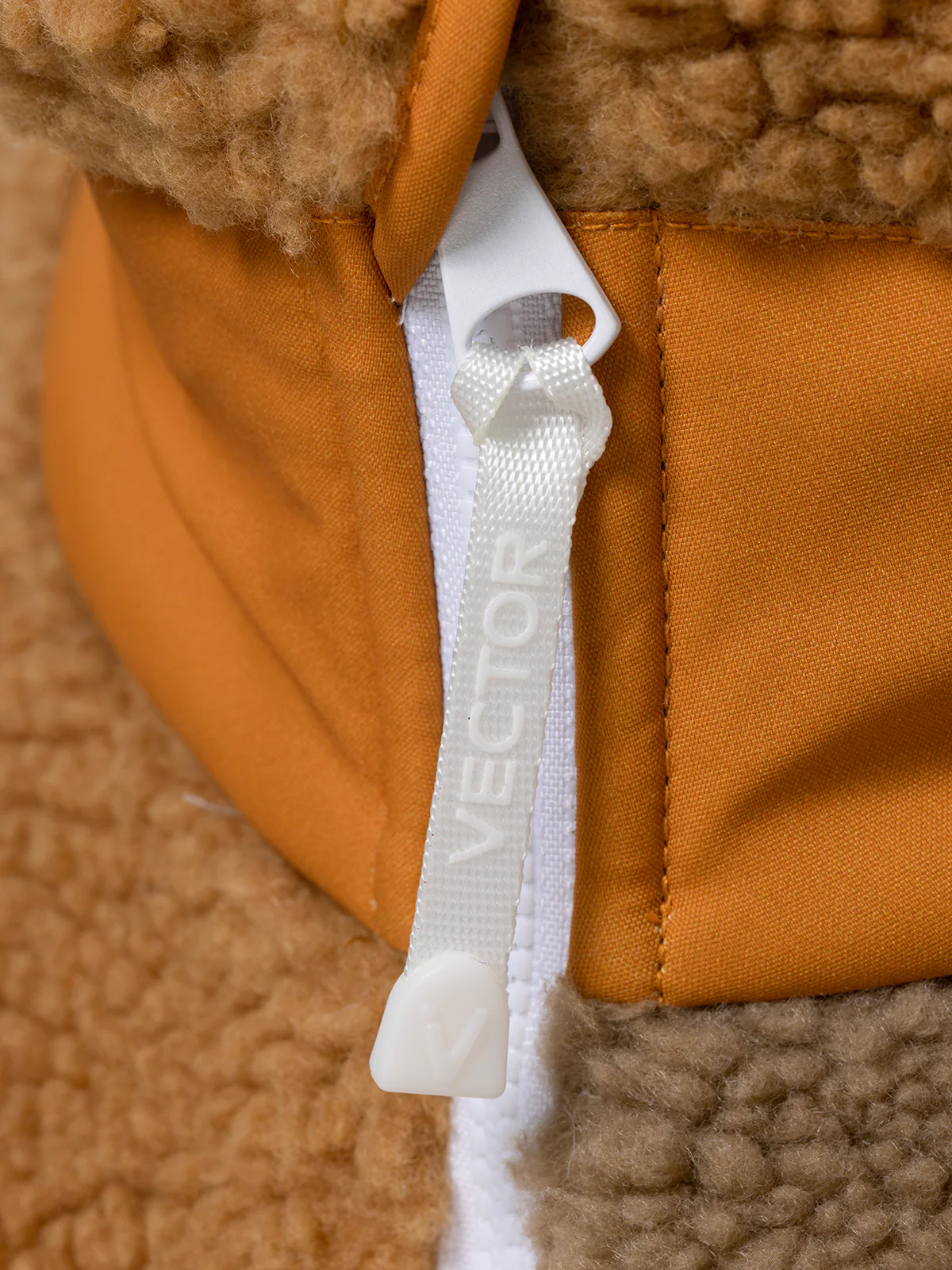 Women's Patch Darn Fleece Jacket - Image 5
