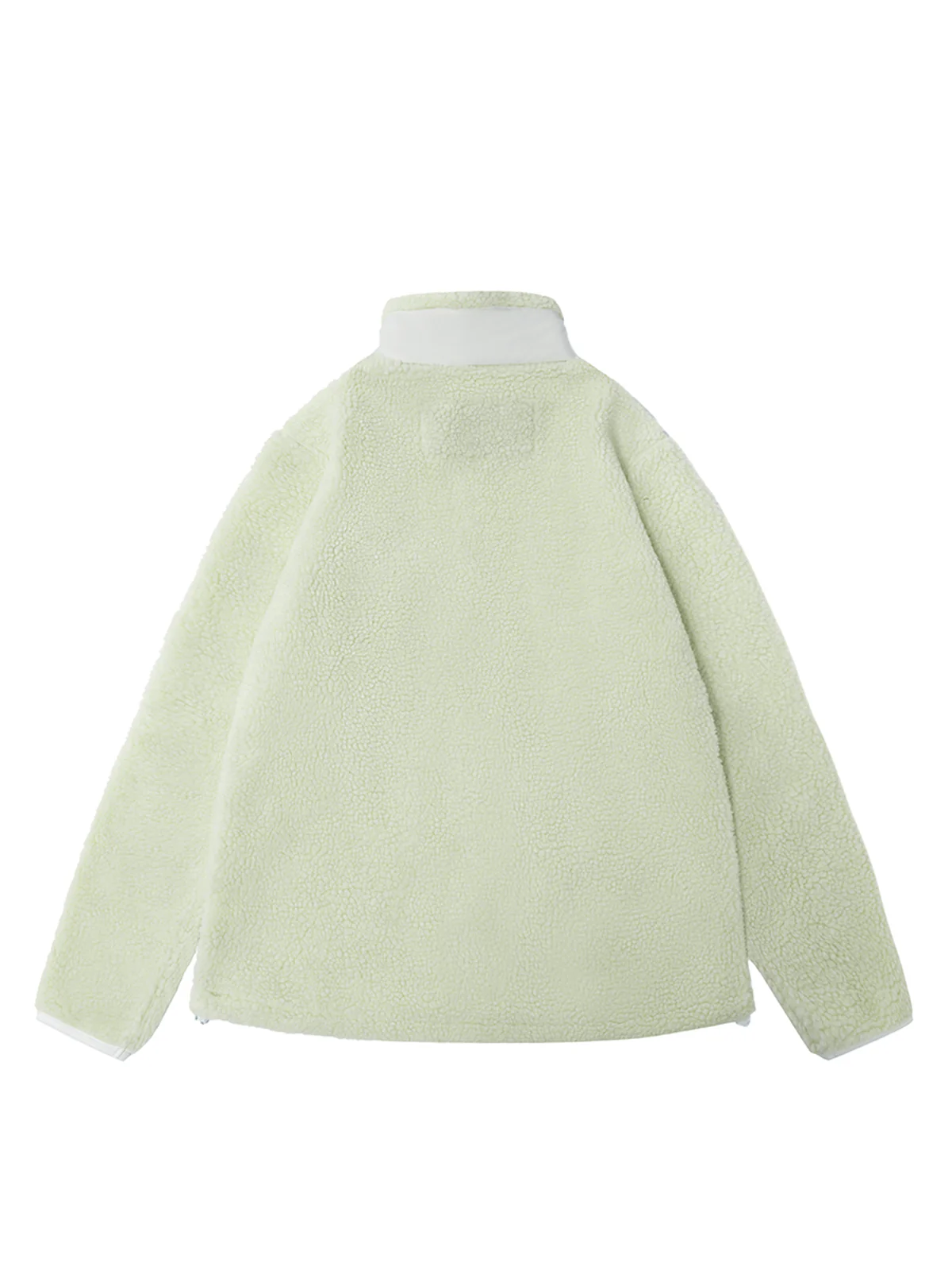 Women's Patch Darn Fleece Jacket - Image 2