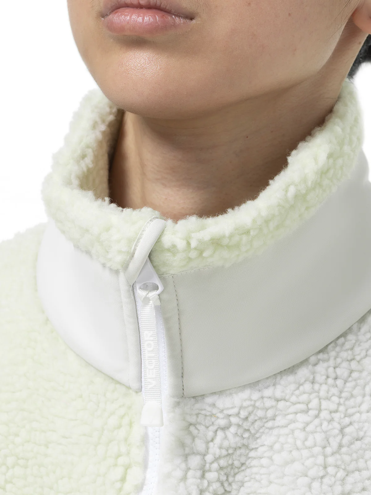 Women's Patch Darn Fleece Jacket - Image 5