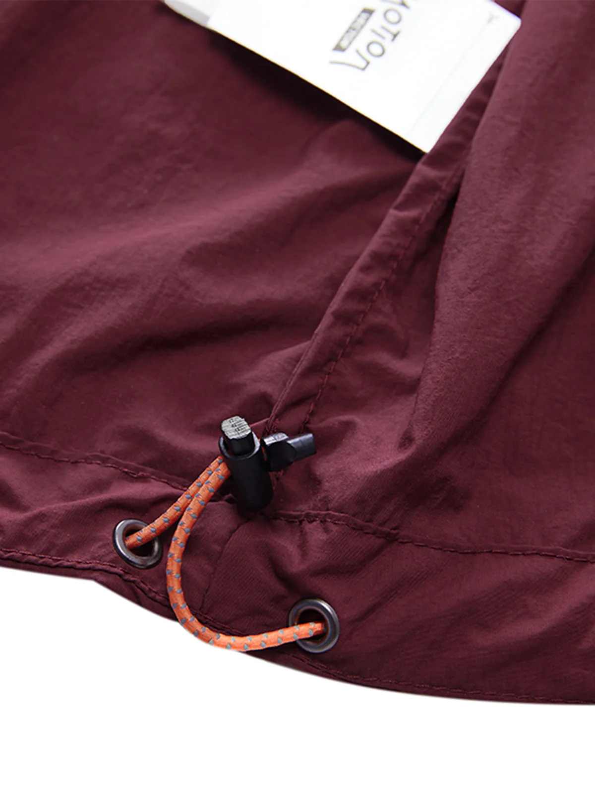 Women's Plume Packable Windbreaker Jacket - Image 10