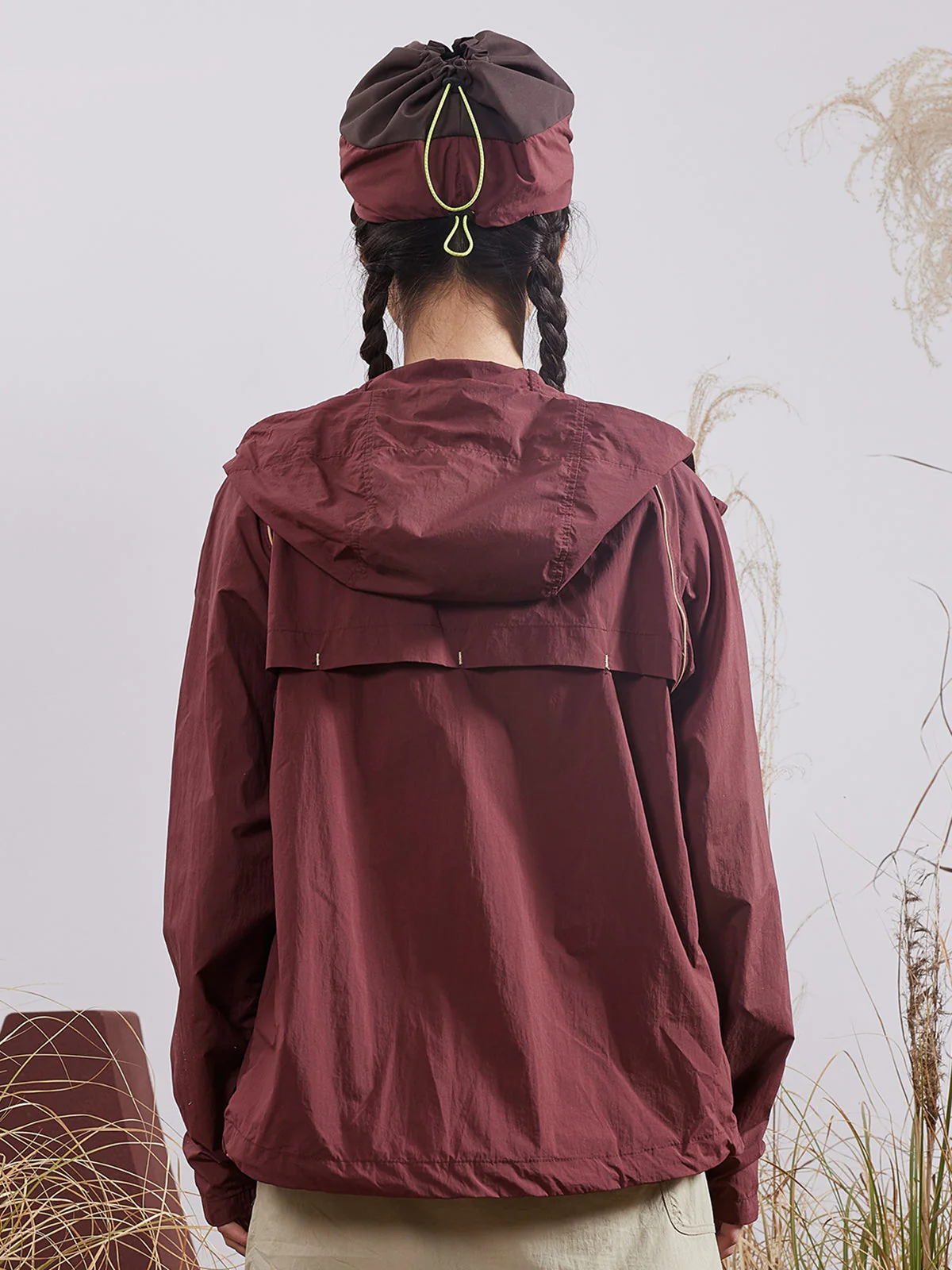 Women's Plume Packable Windbreaker Jacket - Image 2