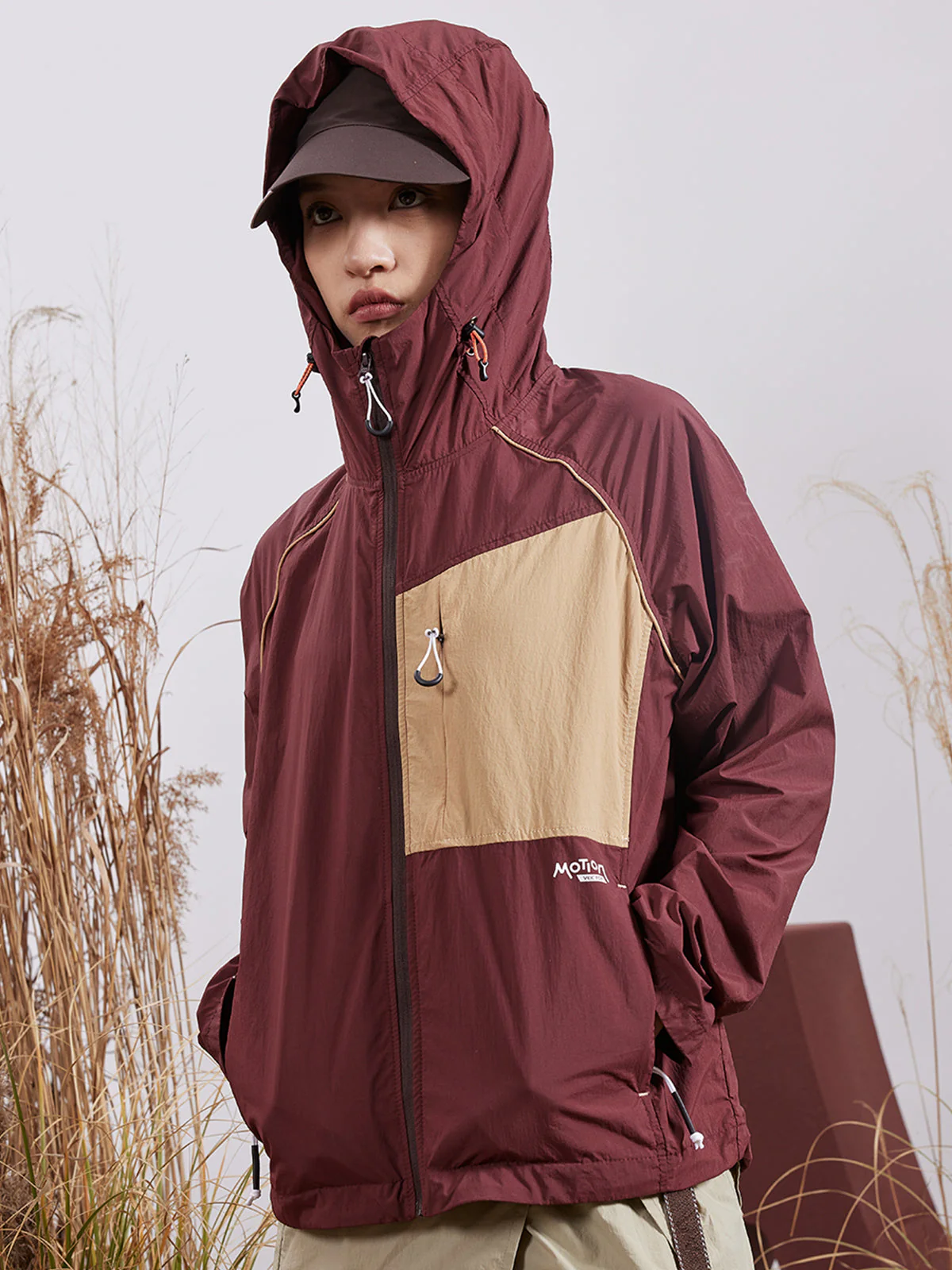 Women's Plume Packable Windbreaker Jacket - Image 3