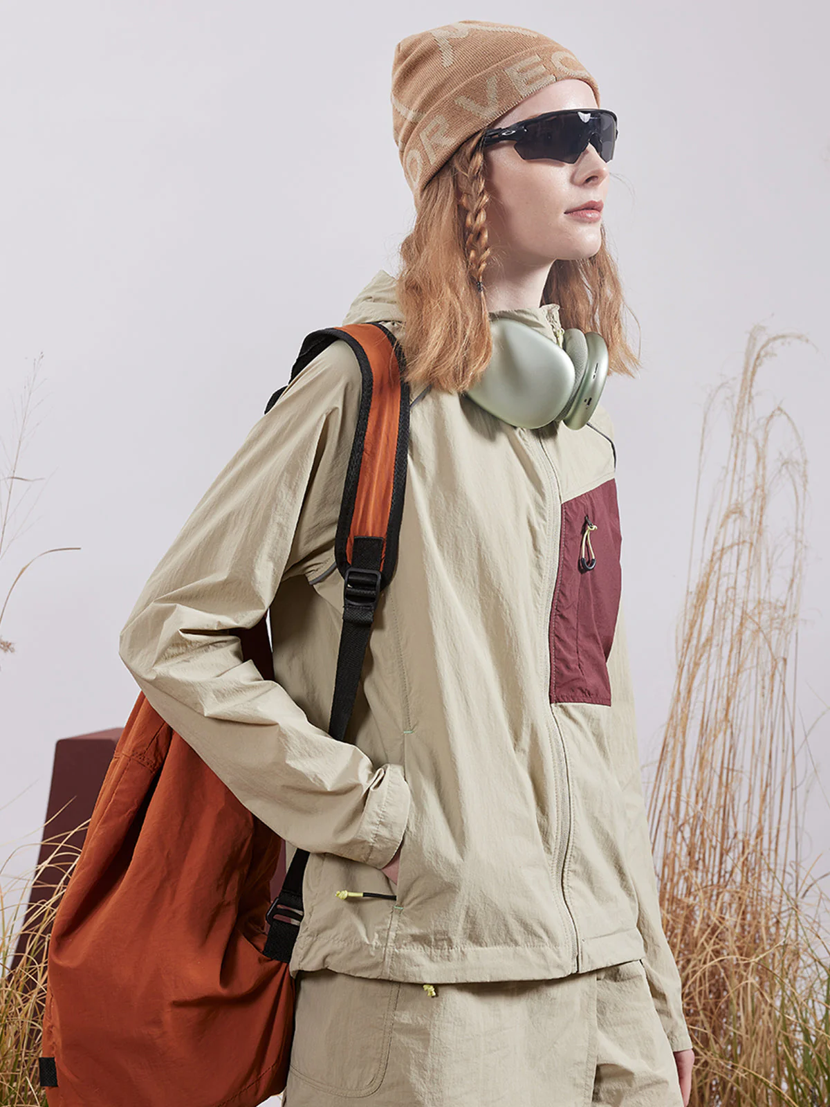 Women's Plume Packable Windbreaker Jacket - Image 31