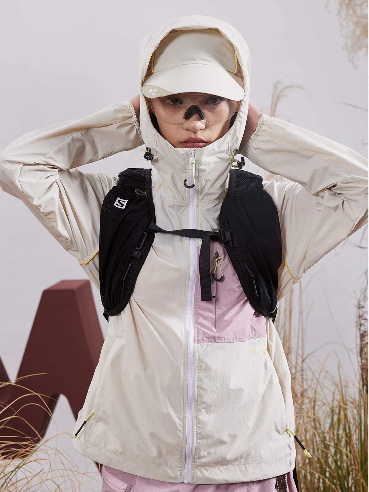Women's Plume Packable Windbreaker Jacket - Image 41