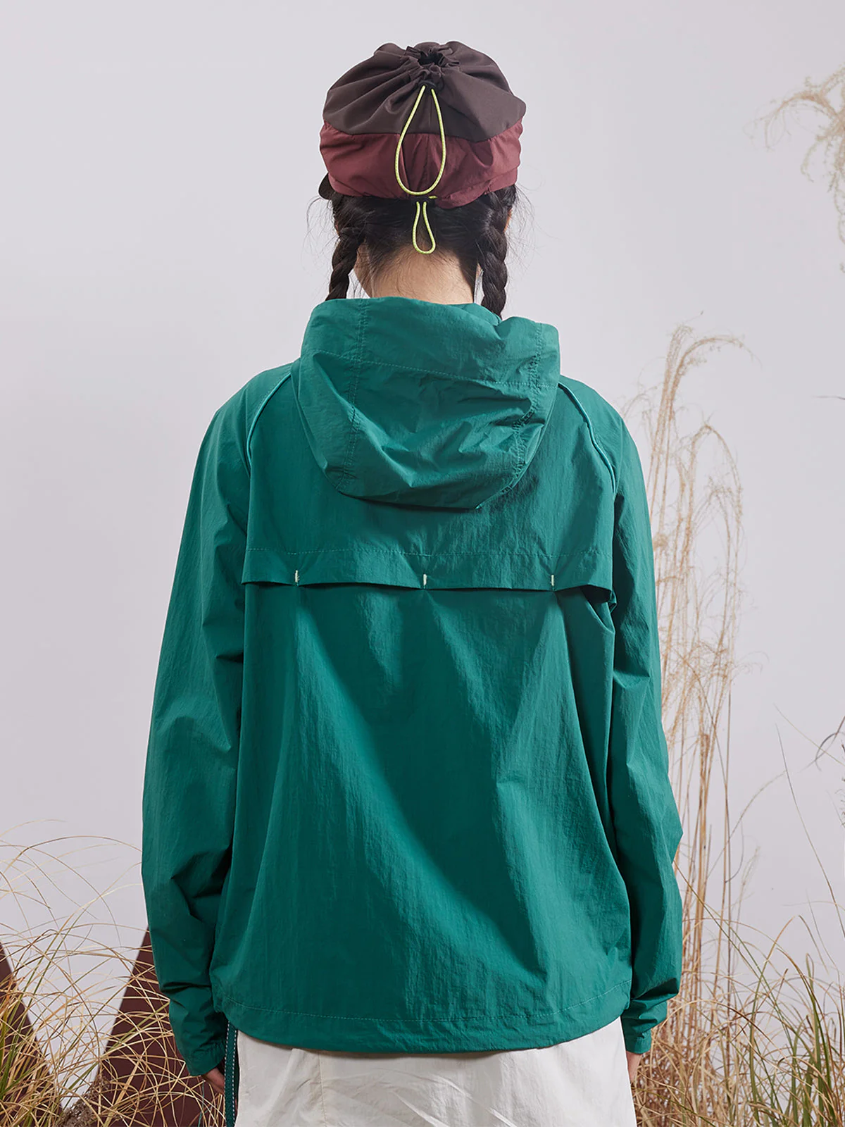 Women's Plume Packable Windbreaker Jacket - Image 45