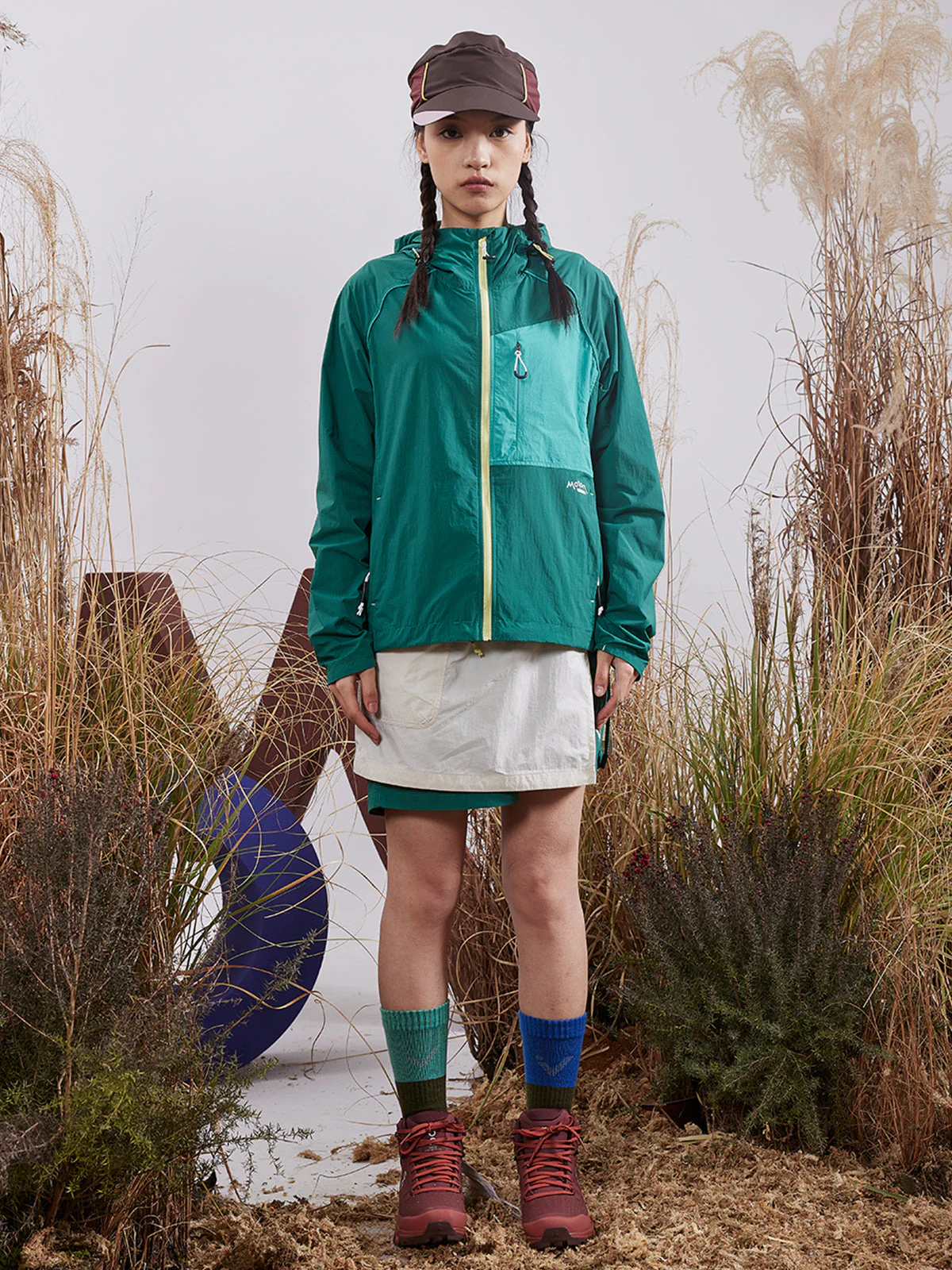 Women's Plume Packable Windbreaker Jacket - Image 46