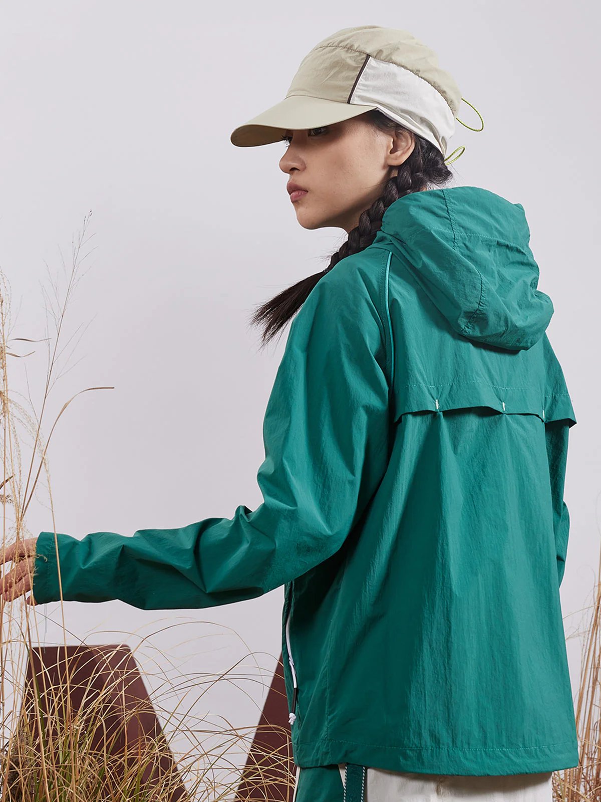 Women's Plume Packable Windbreaker Jacket - Image 47