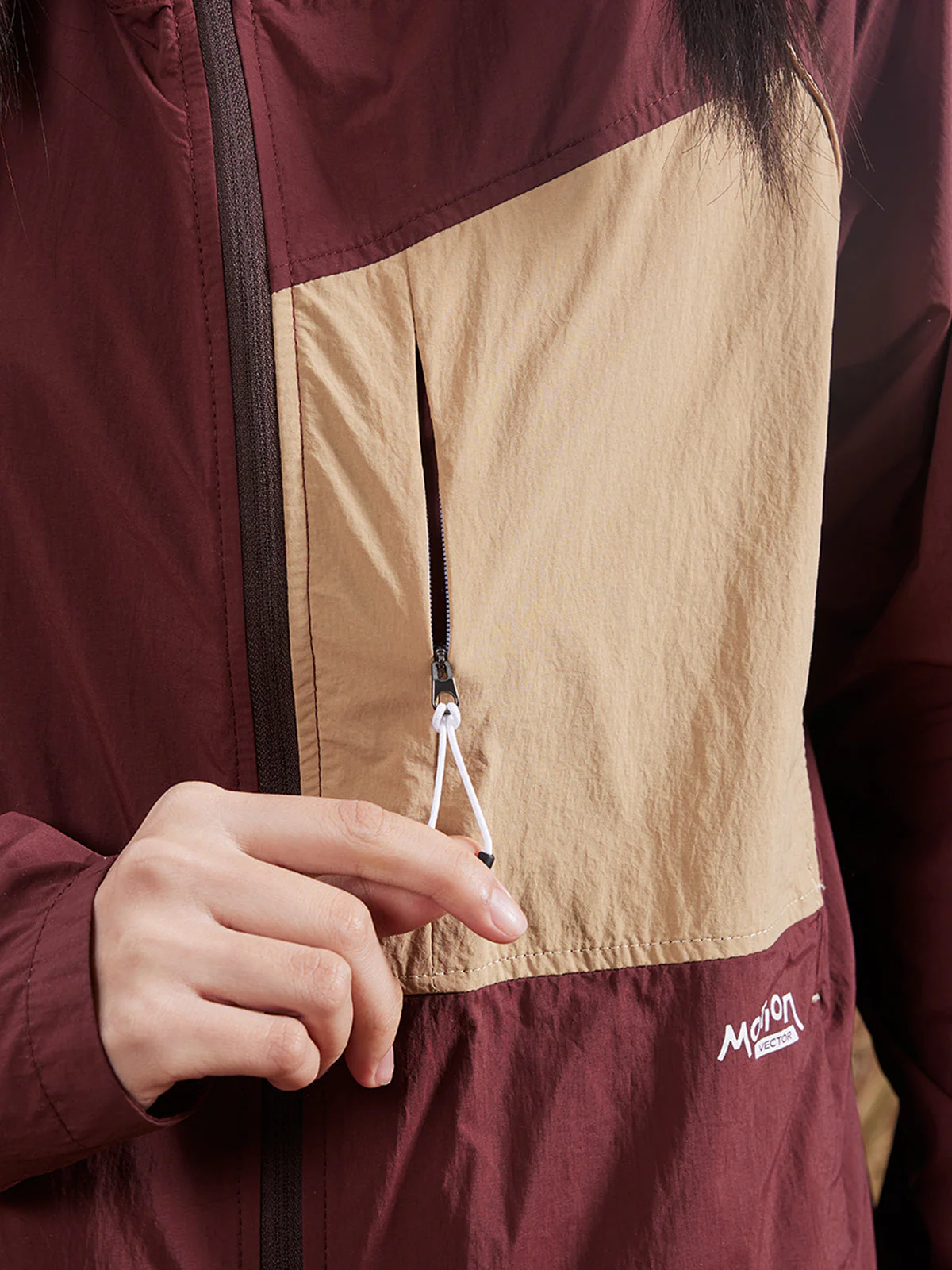 Women's Plume Packable Windbreaker Jacket - Image 5
