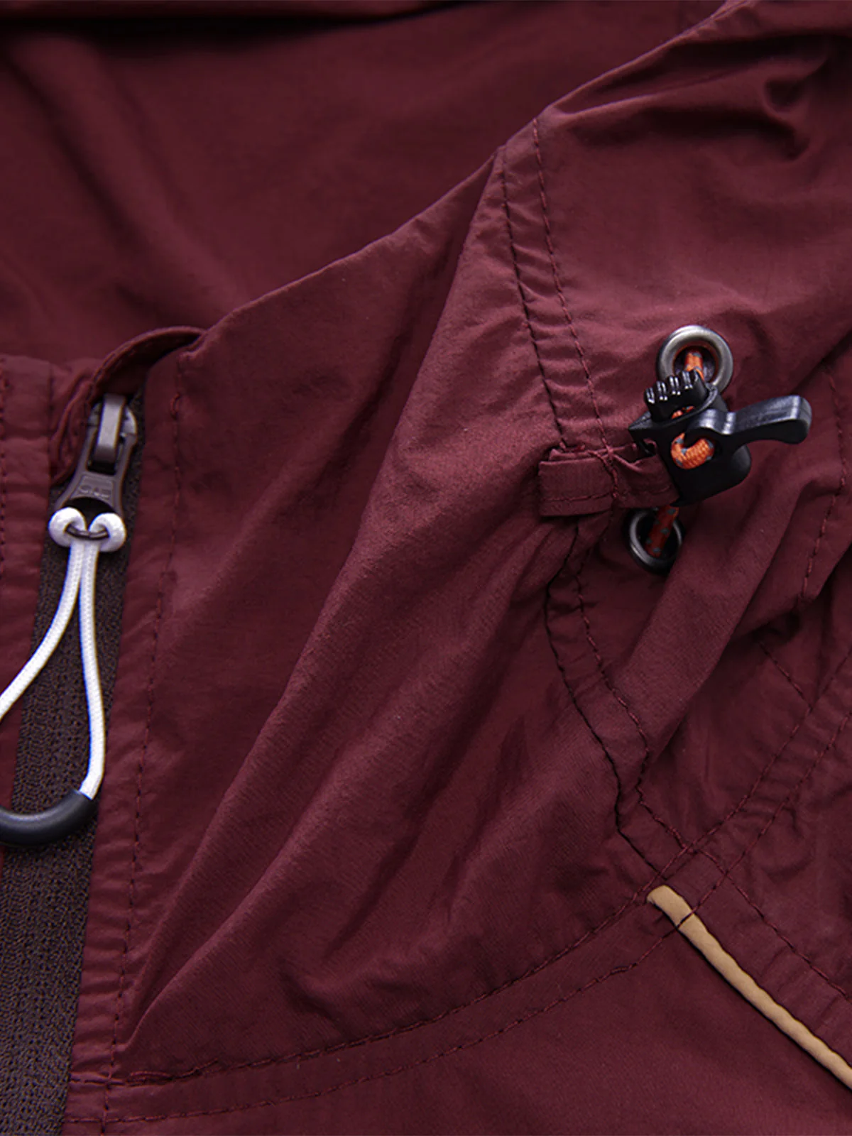 Women's Plume Packable Windbreaker Jacket - Image 8