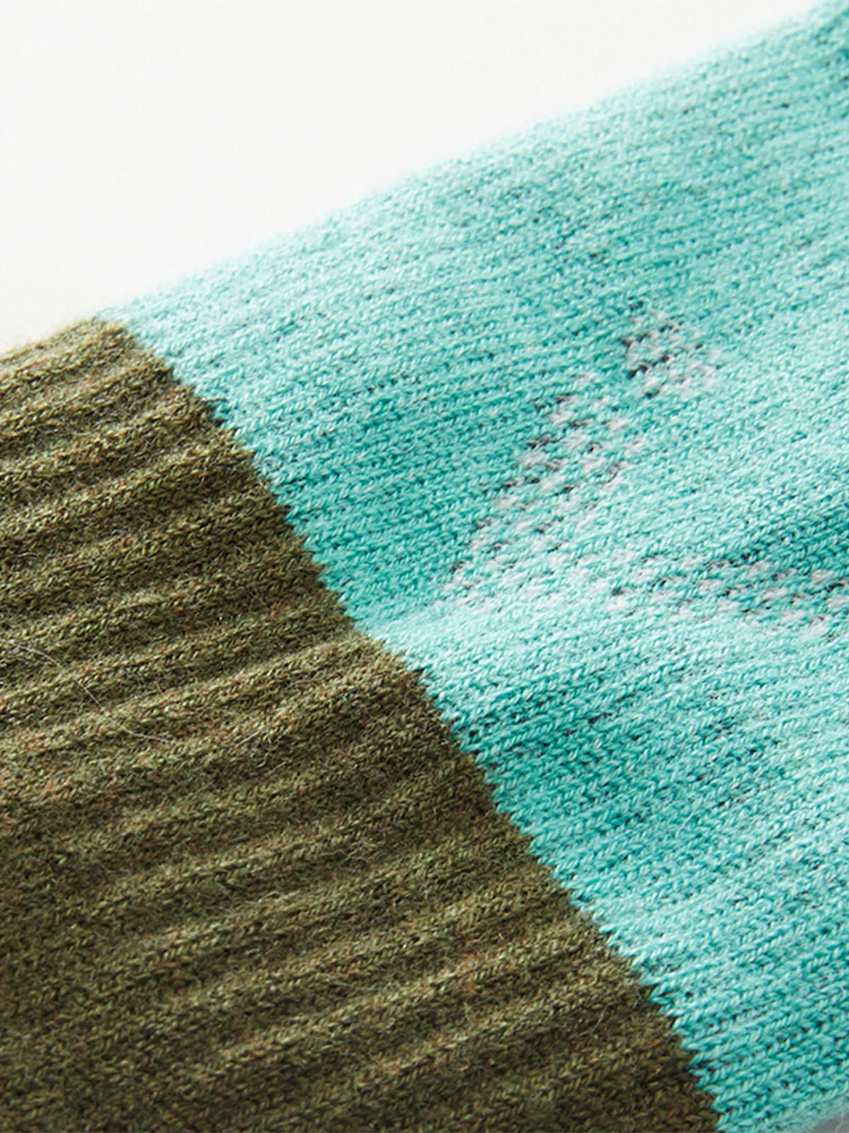 Women's Cushion Prism Wool Hiking Socks - Image 11