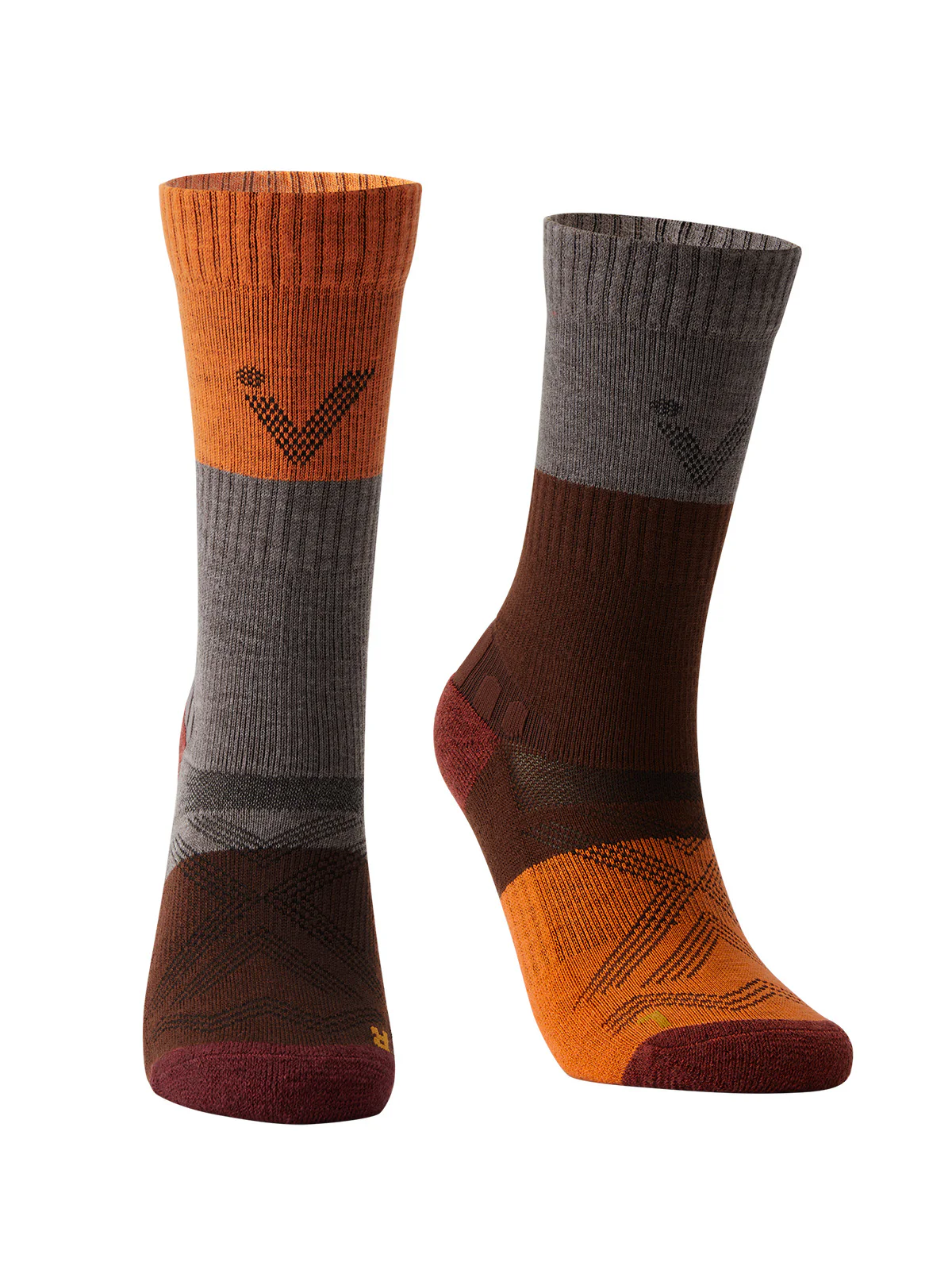 Women's Cushion Prism Wool Hiking Socks - Image 12